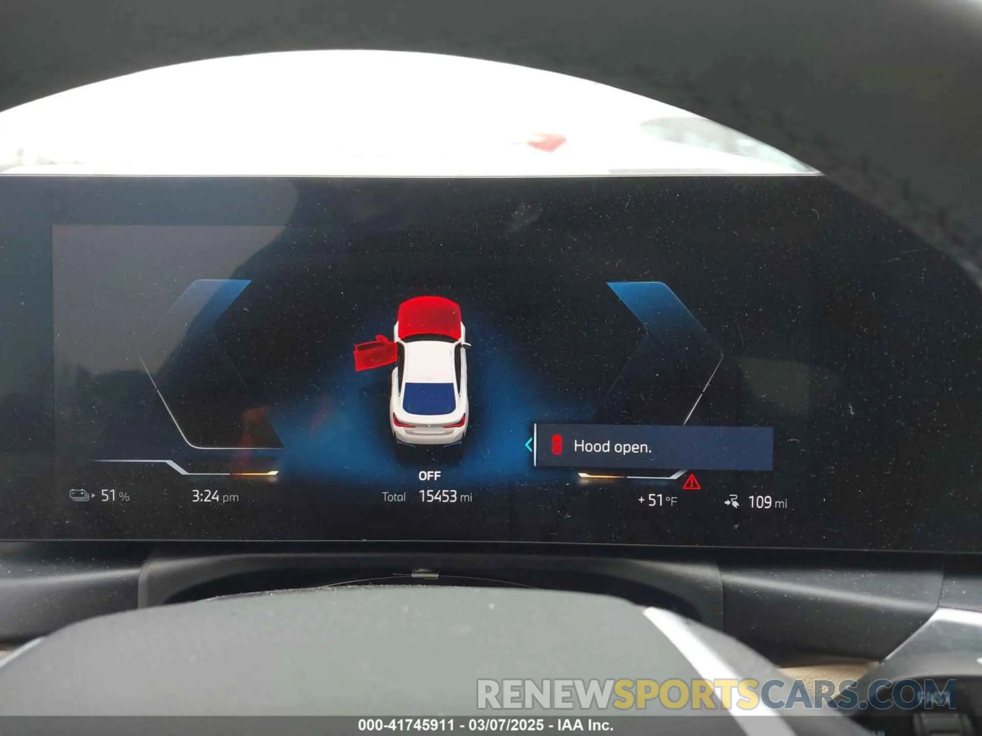 7 fotografías del automóvil dañado WBY43AW04PFP70309 BMW I4 2023