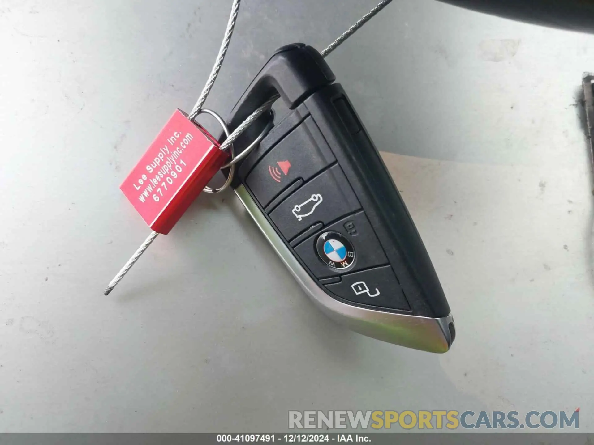 11 fotografías del automóvil dañado WBY73AW02PFP24894 BMW I4 2023