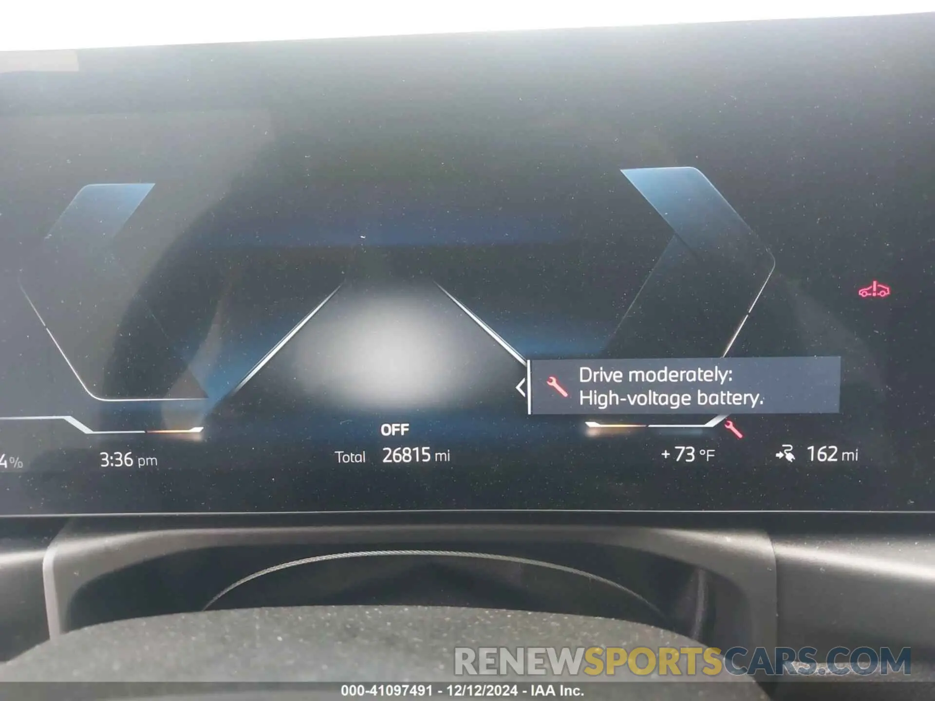 7 fotografías del automóvil dañado WBY73AW02PFP24894 BMW I4 2023