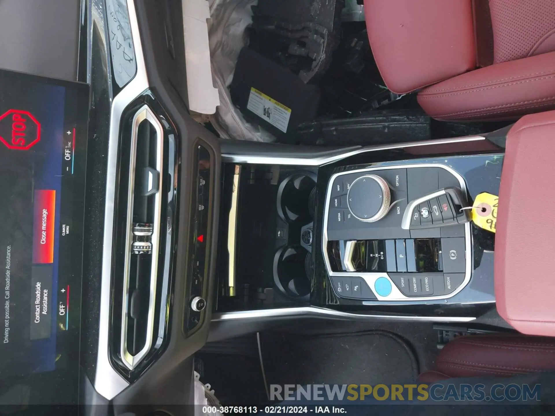 11 fotografías del automóvil dañado WBY73AW0XPFR31159 BMW I4 2023