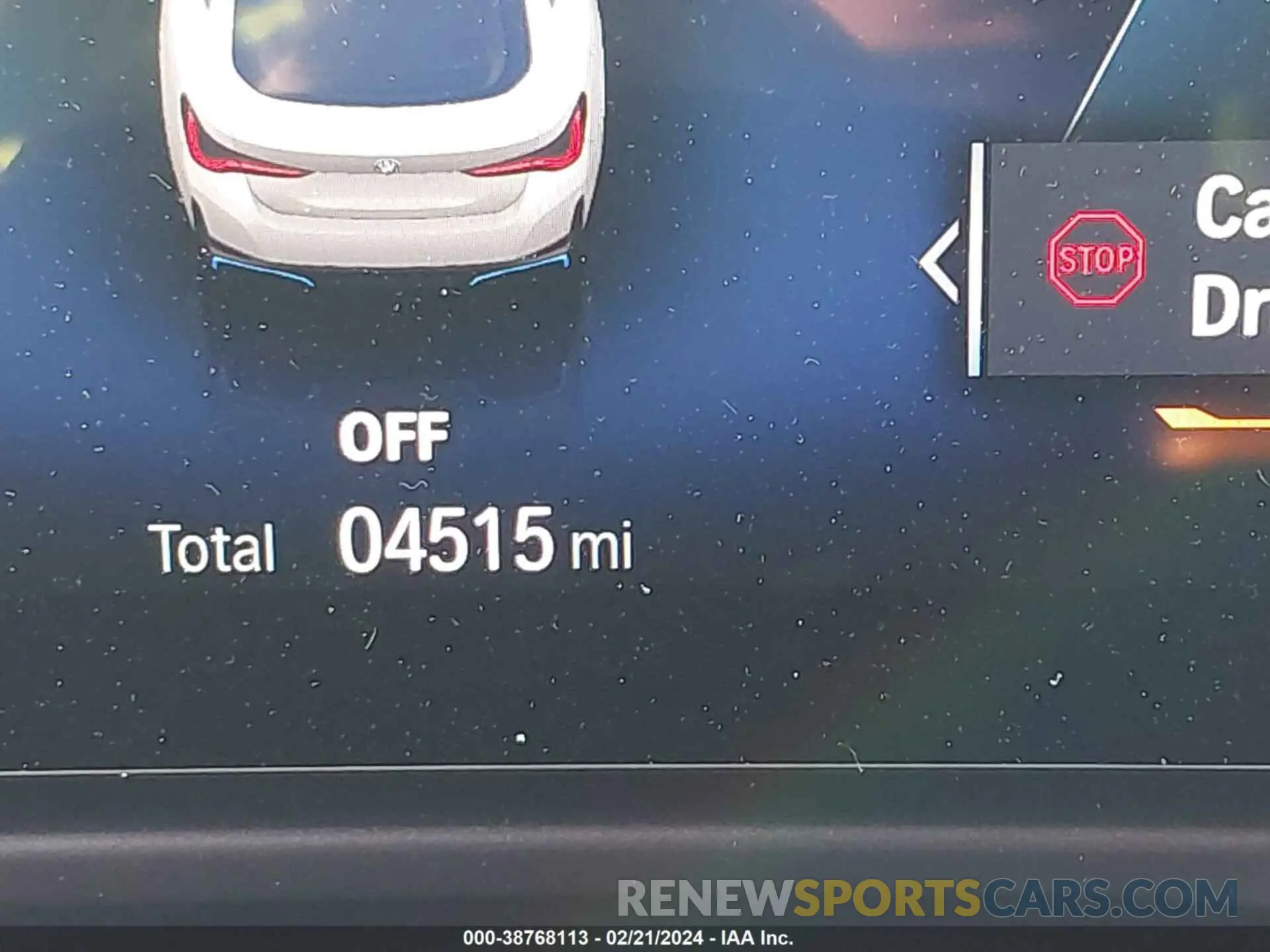 16 fotografías del automóvil dañado WBY73AW0XPFR31159 BMW I4 2023
