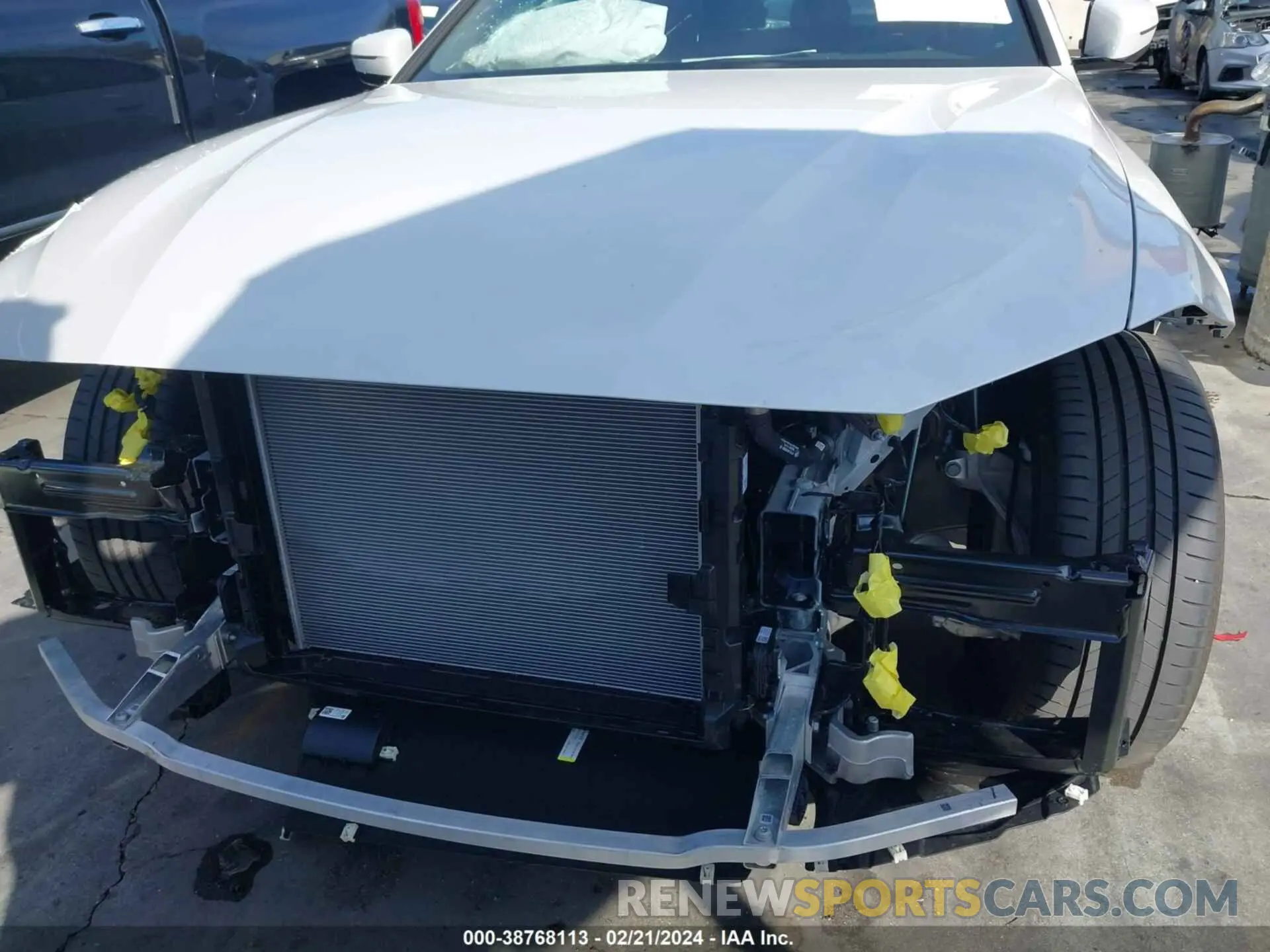 6 fotografías del automóvil dañado WBY73AW0XPFR31159 BMW I4 2023