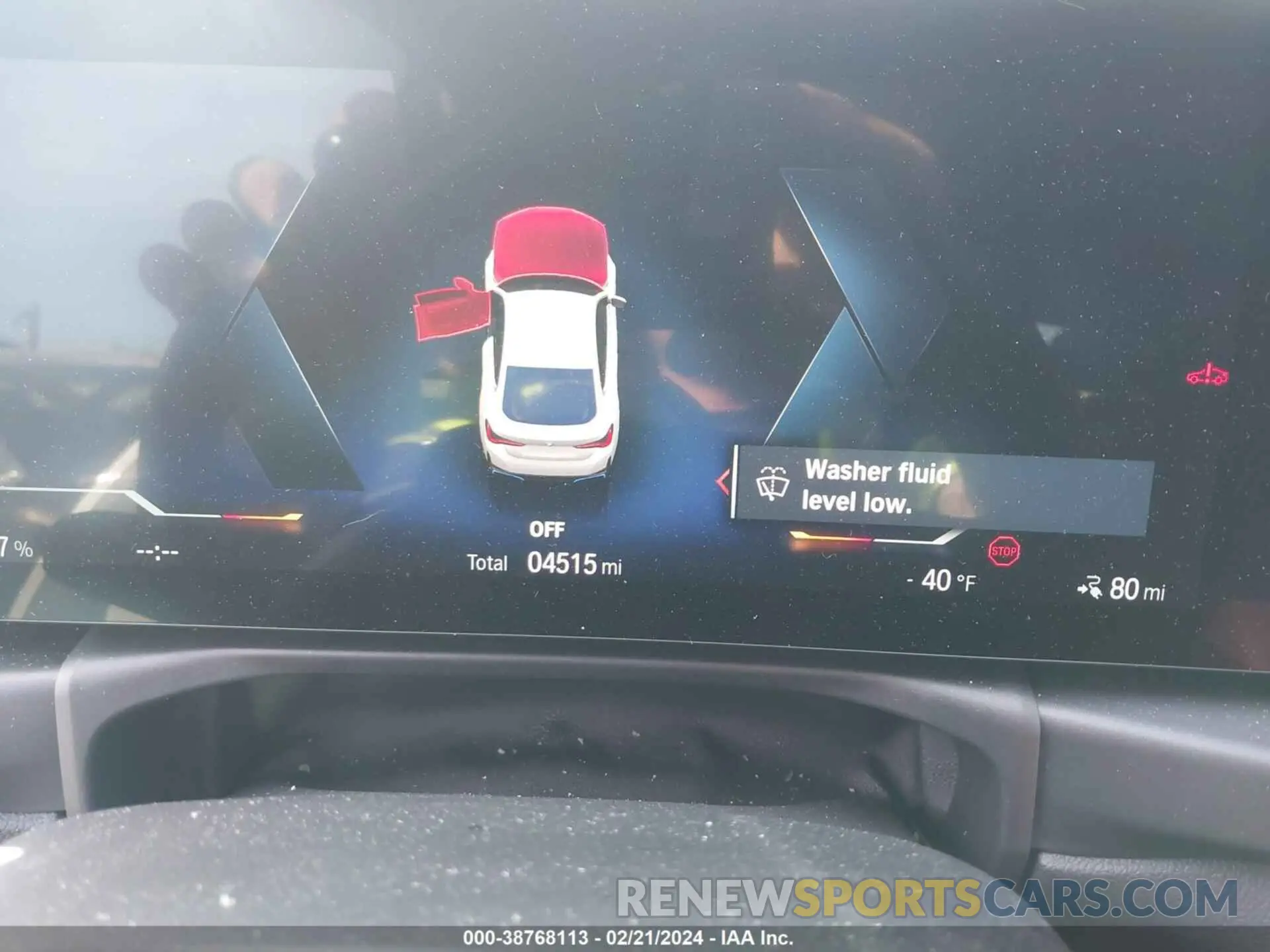 7 fotografías del automóvil dañado WBY73AW0XPFR31159 BMW I4 2023
