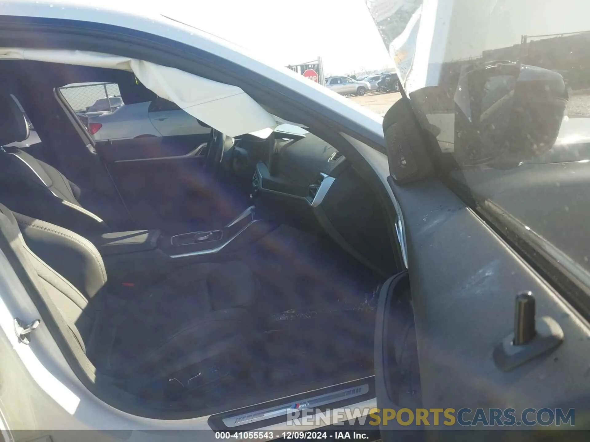 5 fotografías del automóvil dañado WBY33AW01RFS77623 BMW I4 2024