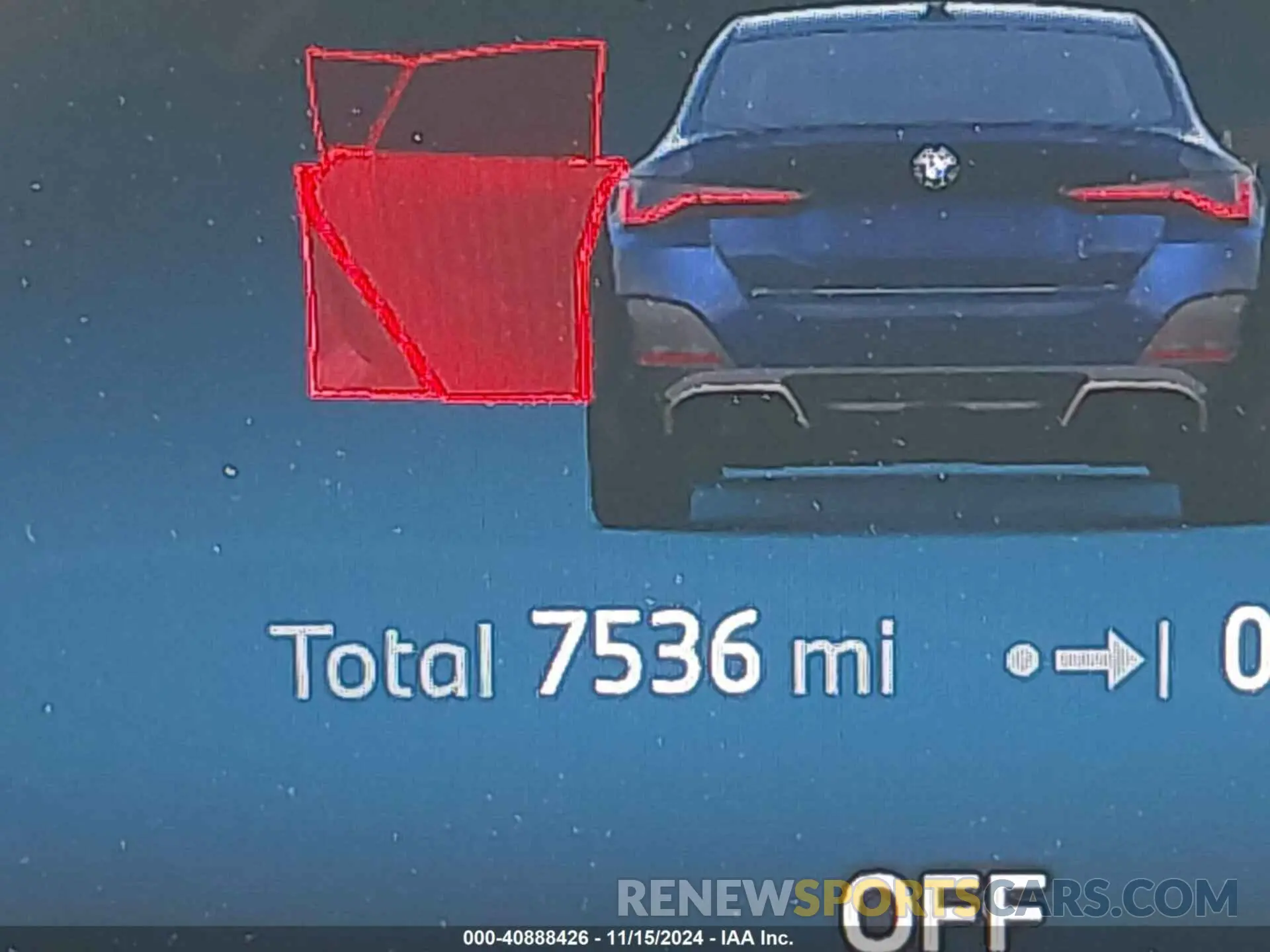 16 fotografías del automóvil dañado WBY33AW03RFR93715 BMW I4 2024
