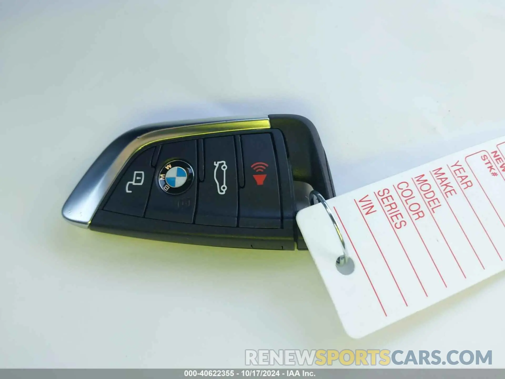11 fotografías del automóvil dañado WBY33AW09RFR96814 BMW I4 2024