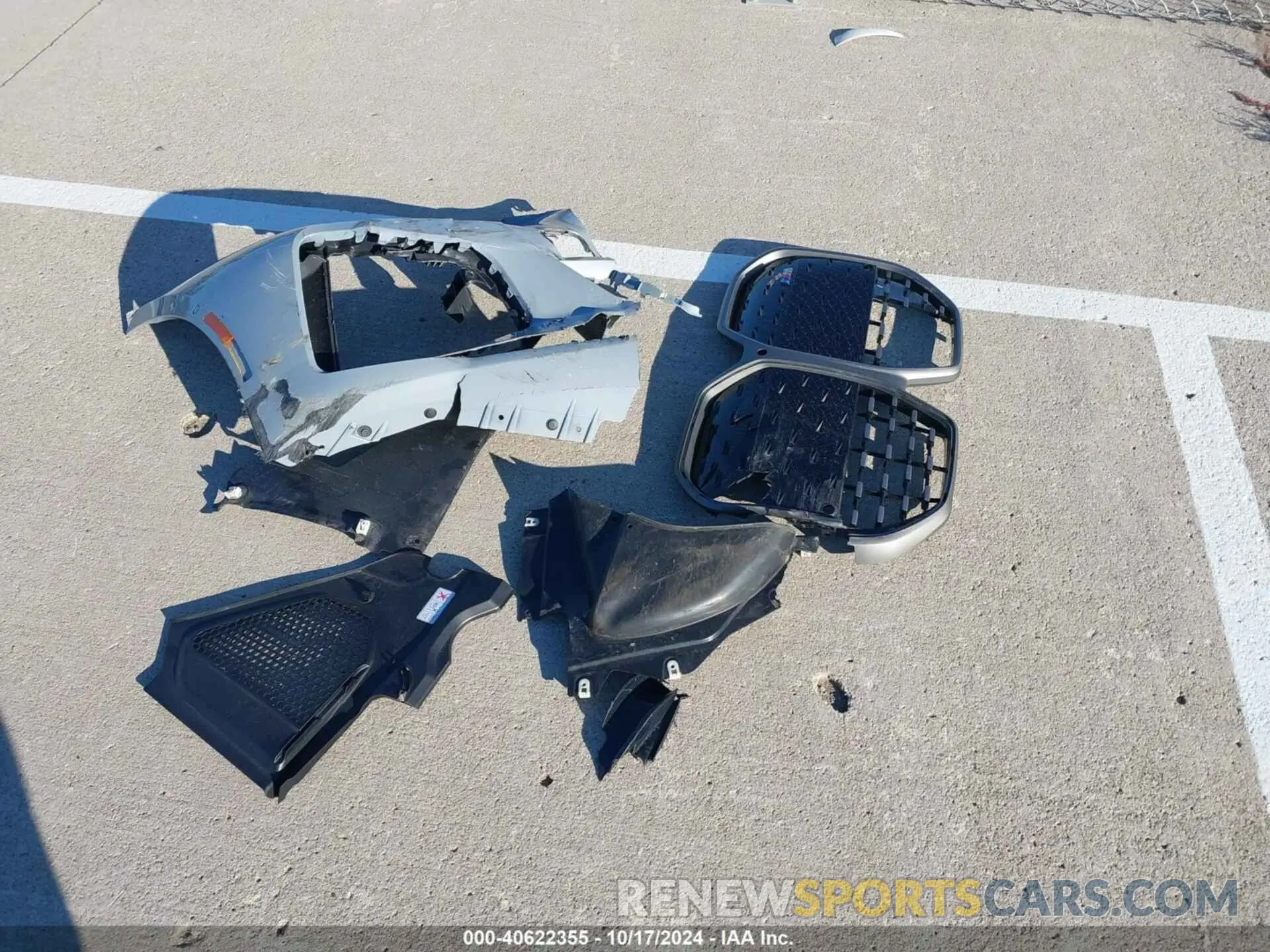 12 fotografías del automóvil dañado WBY33AW09RFR96814 BMW I4 2024