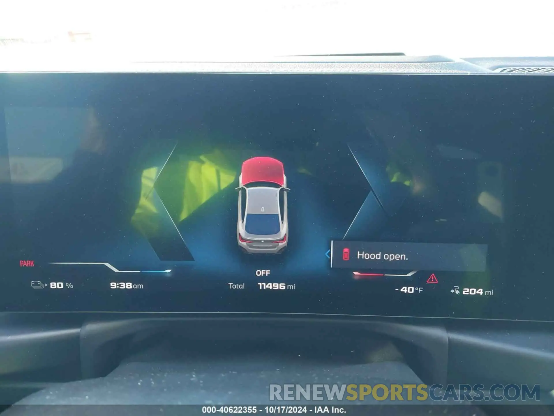 16 fotografías del automóvil dañado WBY33AW09RFR96814 BMW I4 2024