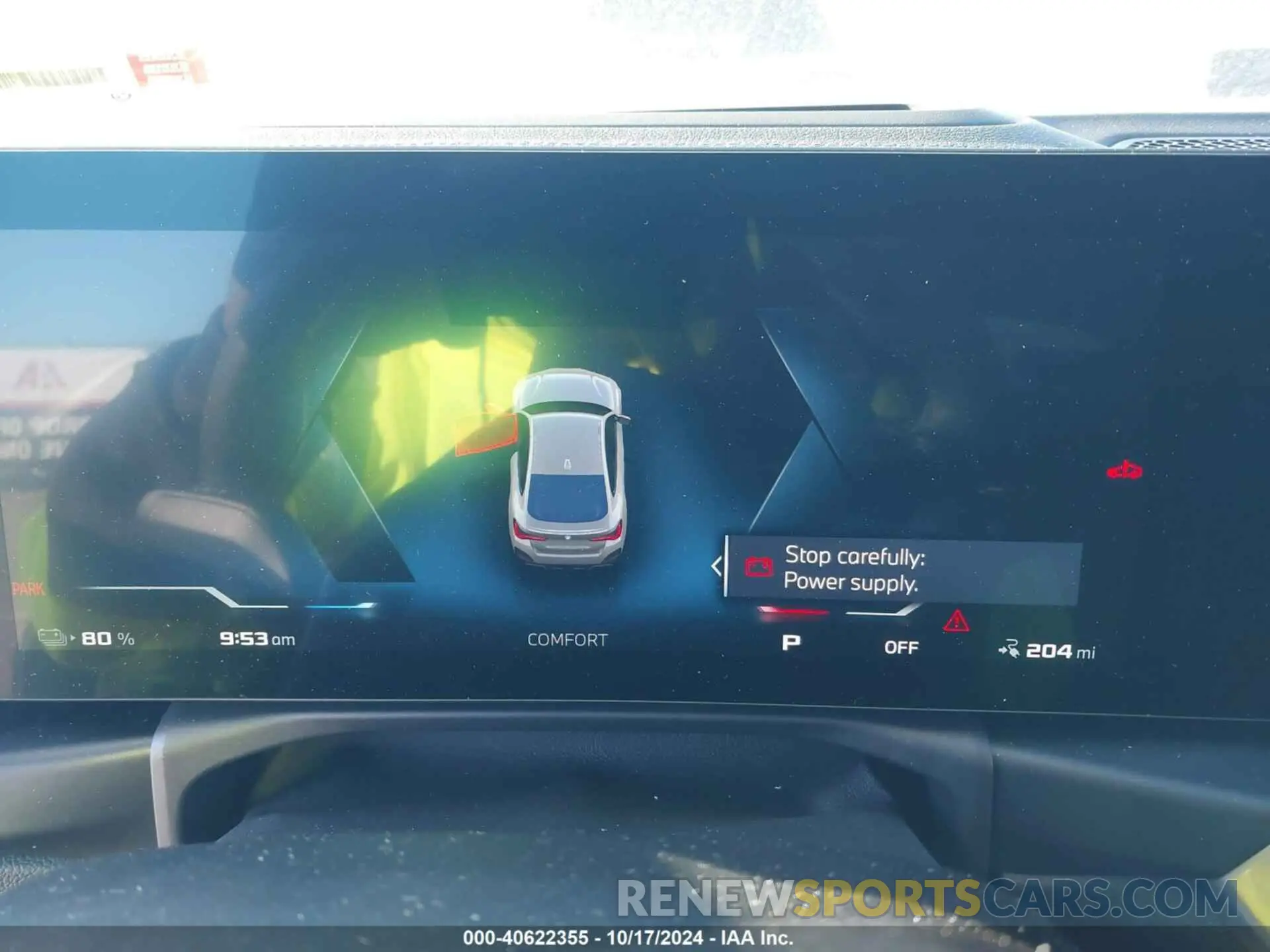 18 fotografías del automóvil dañado WBY33AW09RFR96814 BMW I4 2024