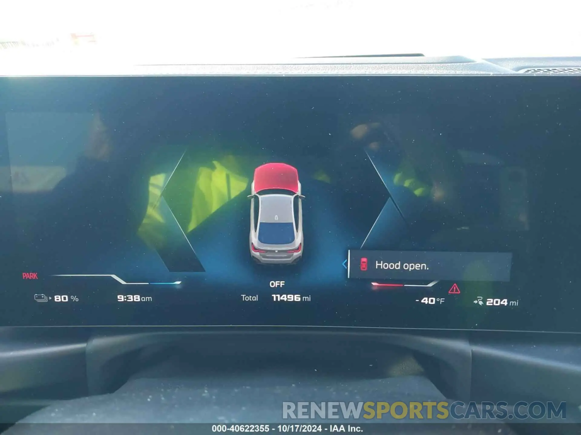 7 fotografías del automóvil dañado WBY33AW09RFR96814 BMW I4 2024