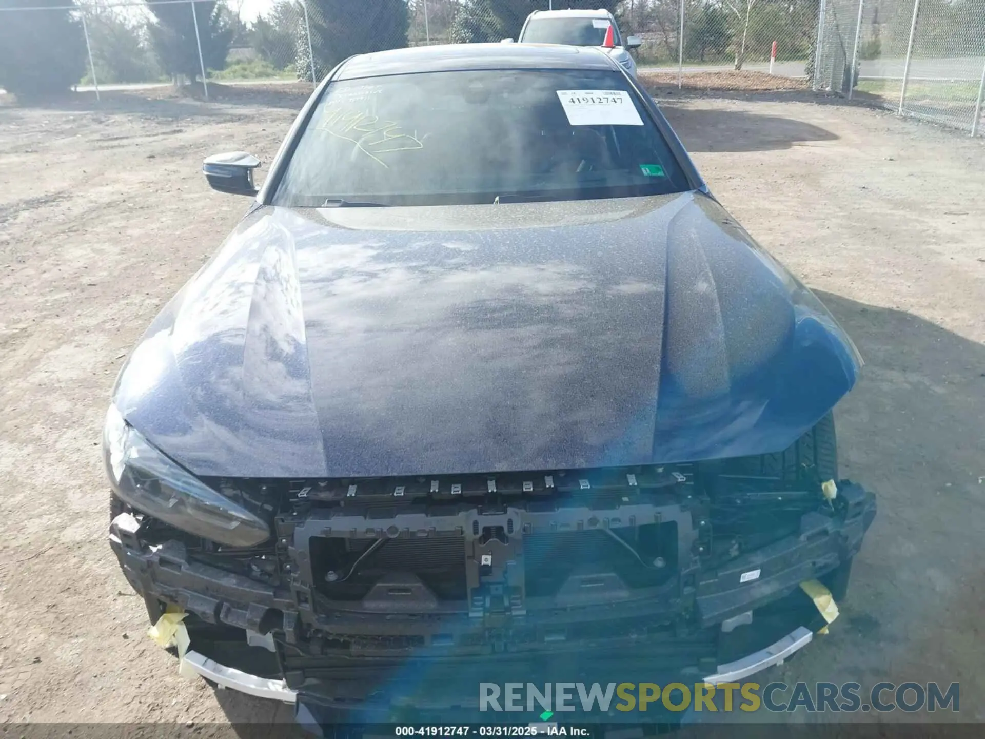 11 fotografías del automóvil dañado WBY33AW09RFS45891 BMW I4 2024