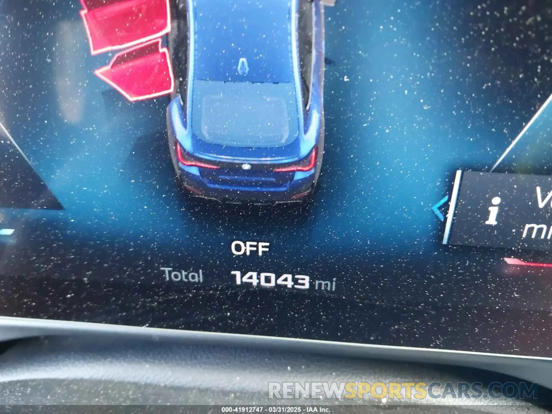 14 fotografías del automóvil dañado WBY33AW09RFS45891 BMW I4 2024