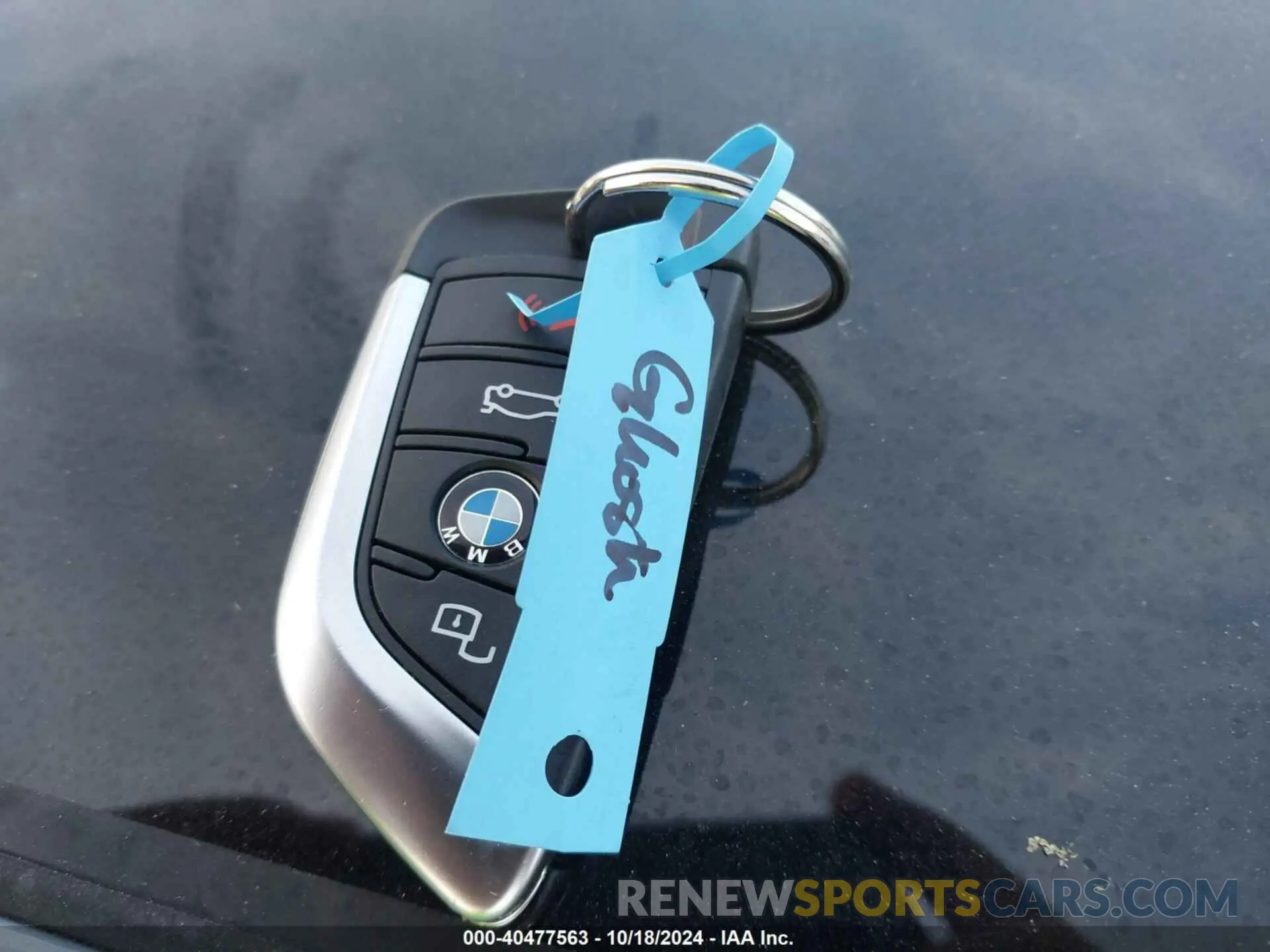 11 fotografías del automóvil dañado WBY33AW0XRFS81282 BMW I4 2024