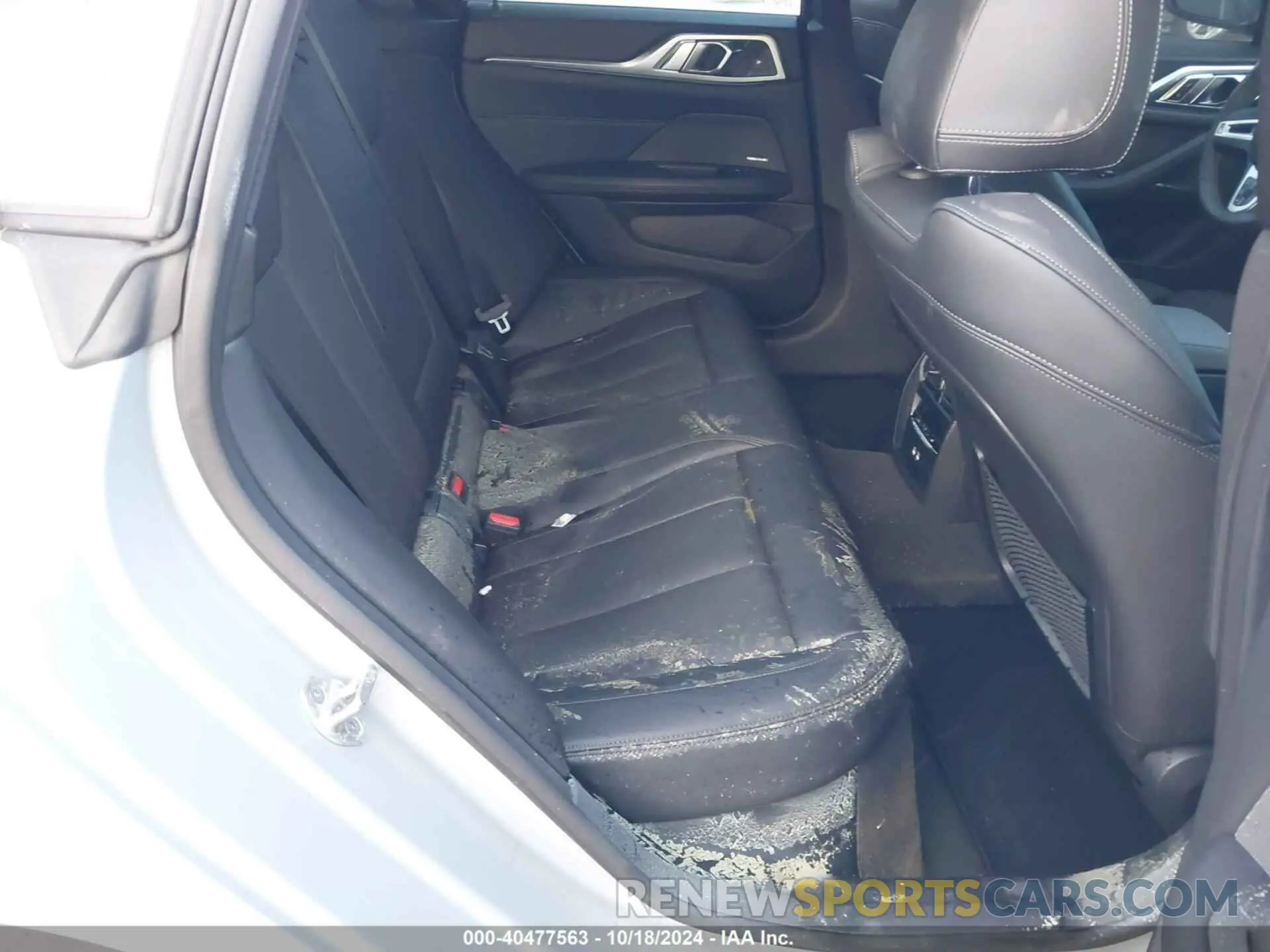 8 fotografías del automóvil dañado WBY33AW0XRFS81282 BMW I4 2024