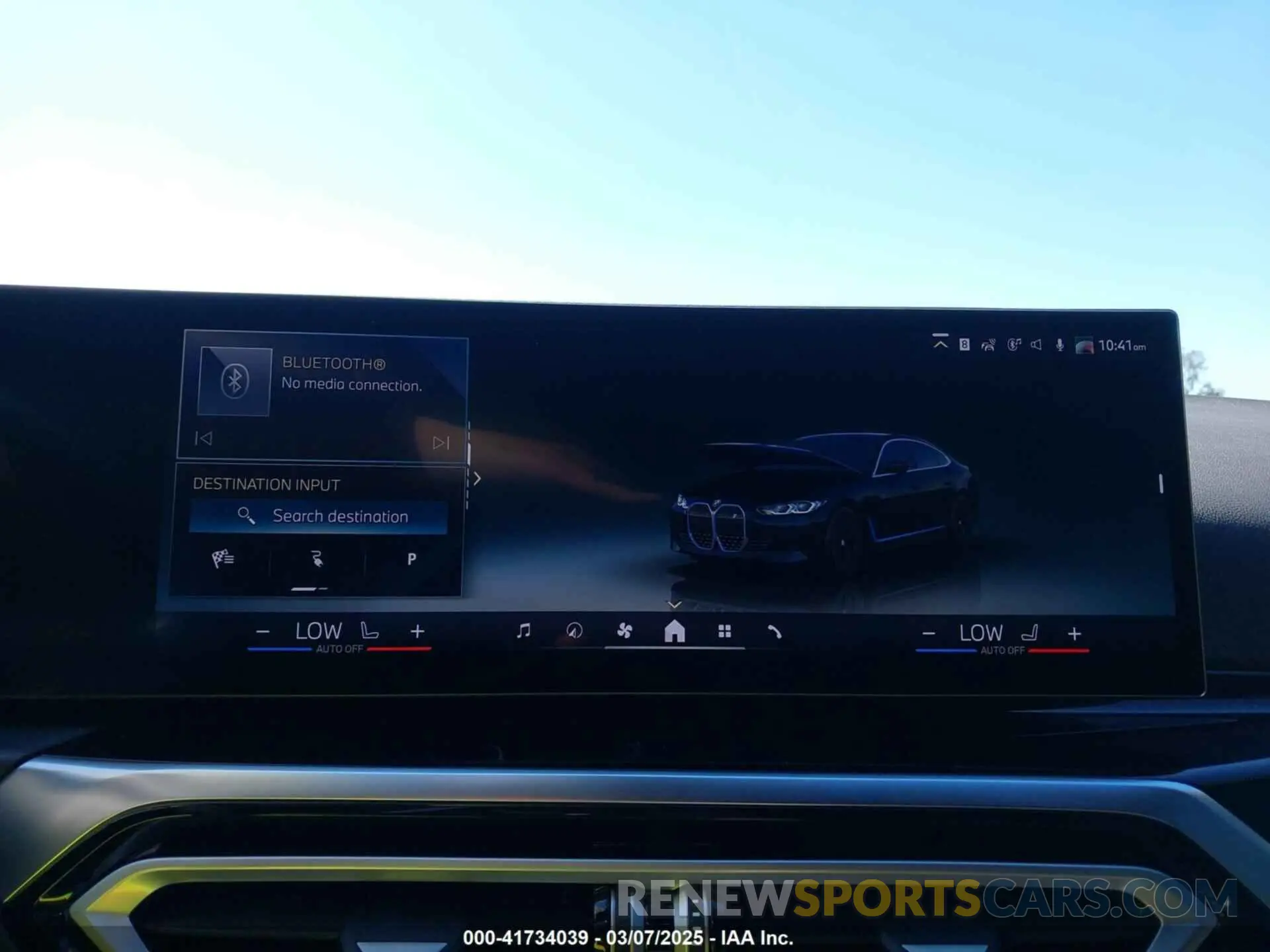 19 fotografías del automóvil dañado WBY43AW01RFS94328 BMW I4 2024