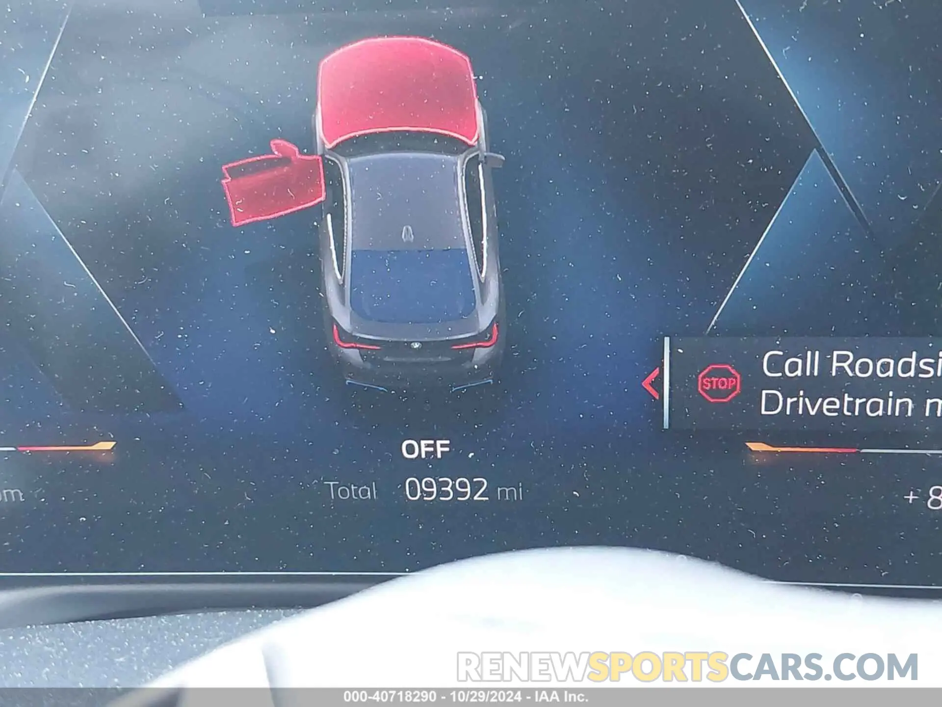 14 fotografías del automóvil dañado WBY43AW02RFS89171 BMW I4 2024