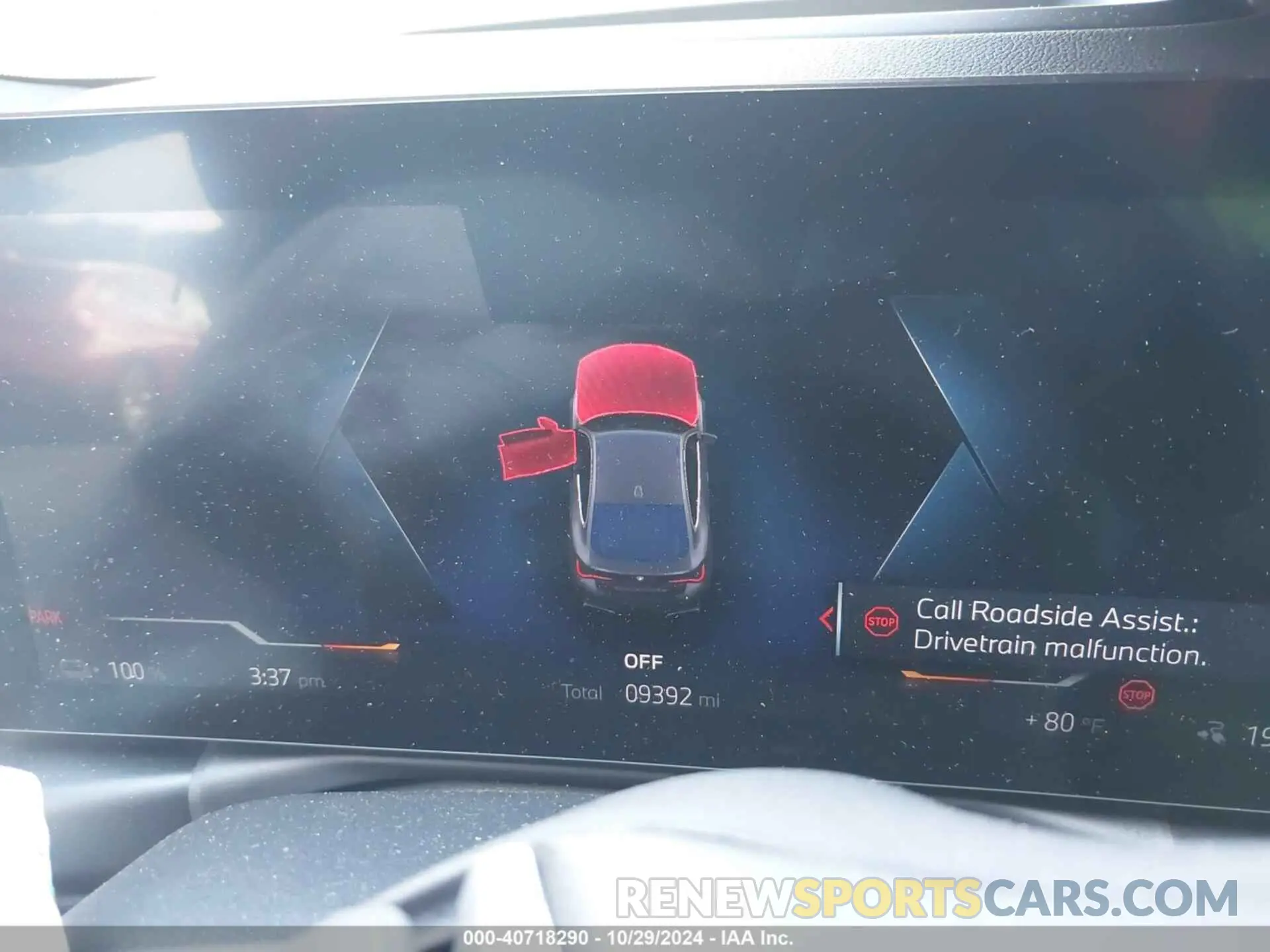 7 fotografías del automóvil dañado WBY43AW02RFS89171 BMW I4 2024