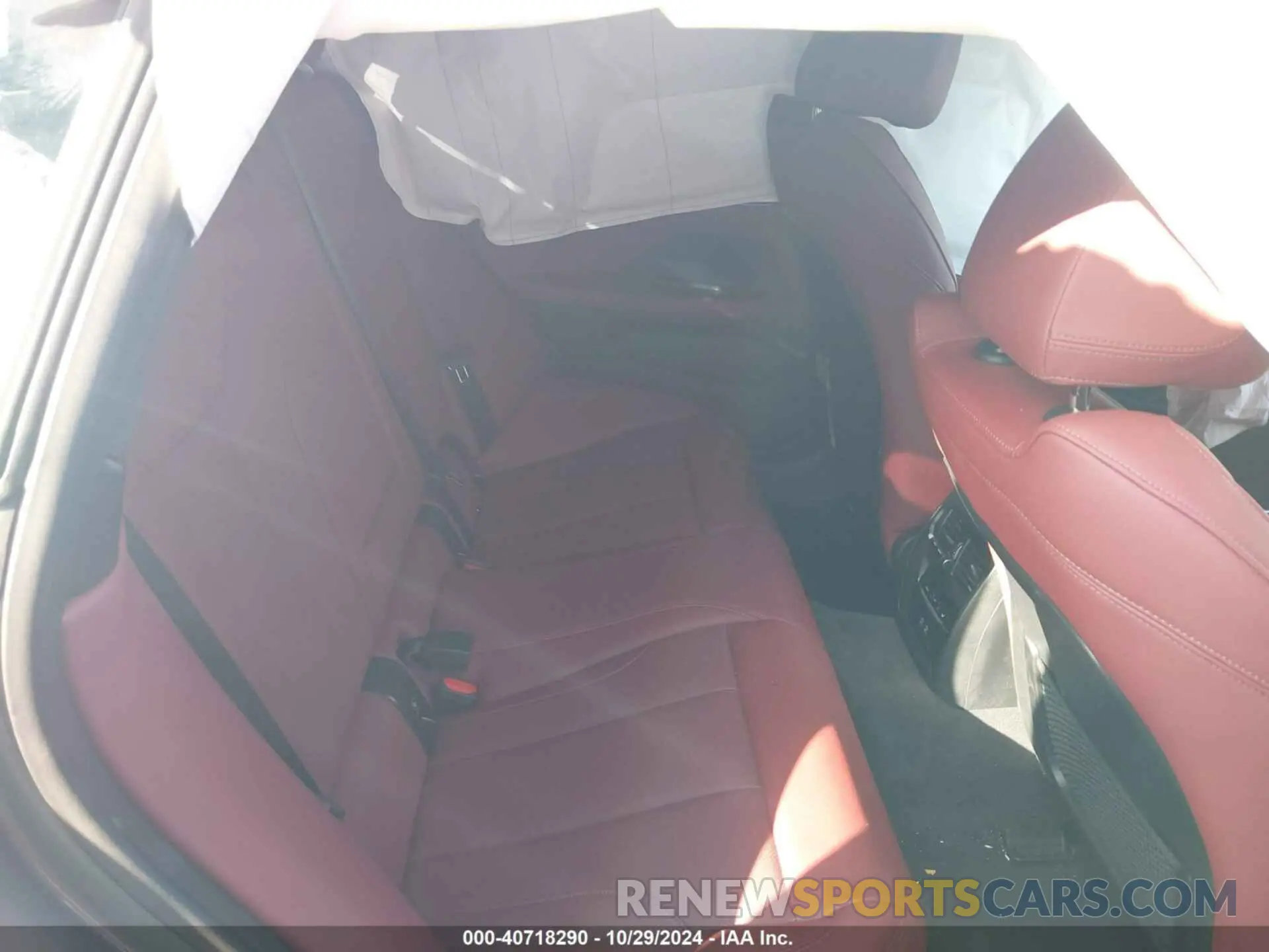 8 fotografías del automóvil dañado WBY43AW02RFS89171 BMW I4 2024