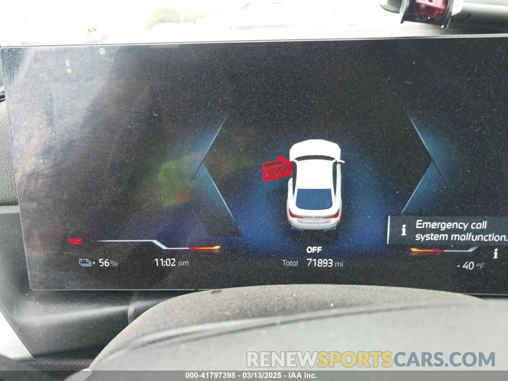 18 fotografías del automóvil dañado WBY43AW04RFR67340 BMW I4 2024