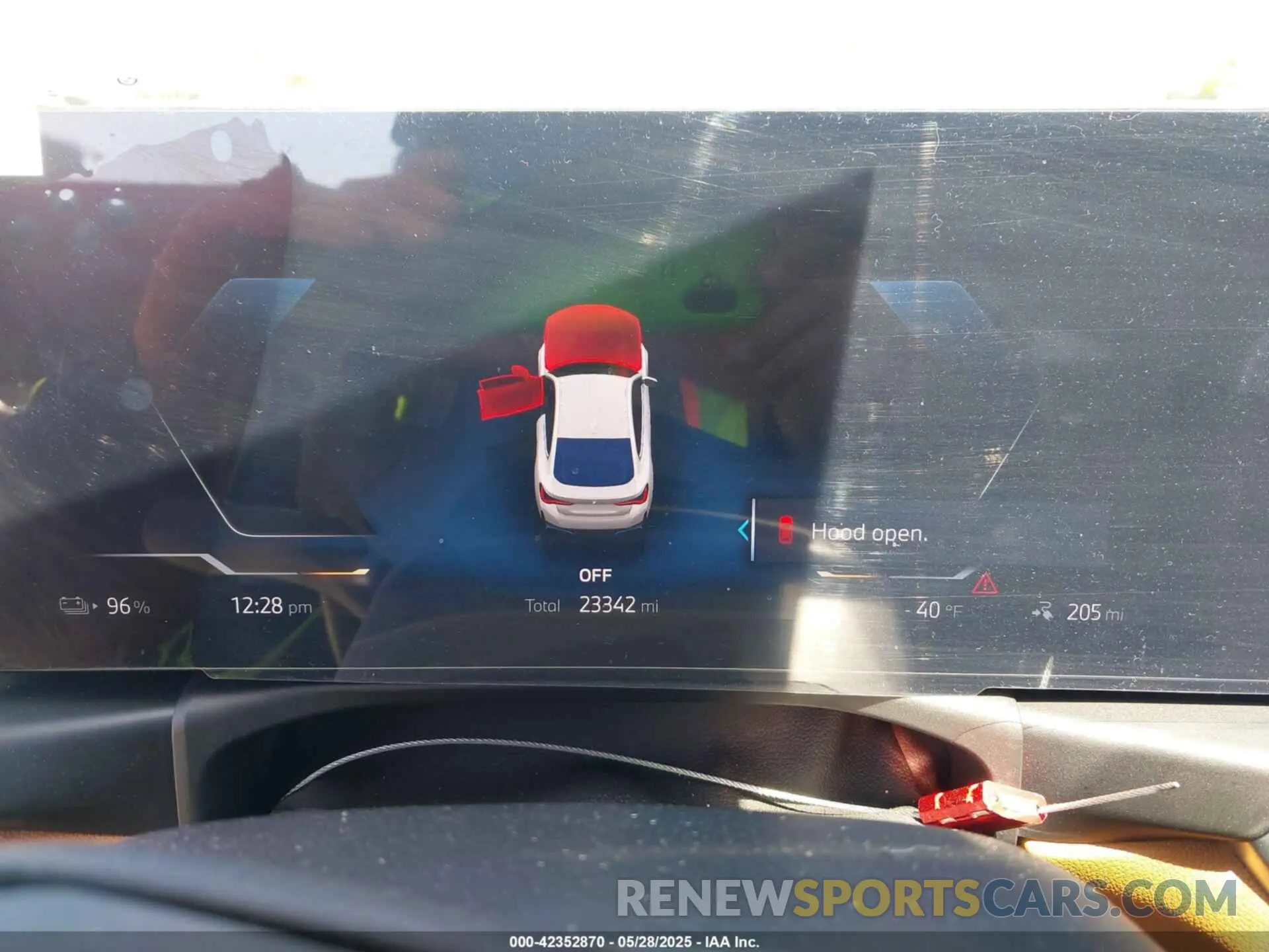 16 fotografías del automóvil dañado WBY43AW09RFS19070 BMW I4 2024