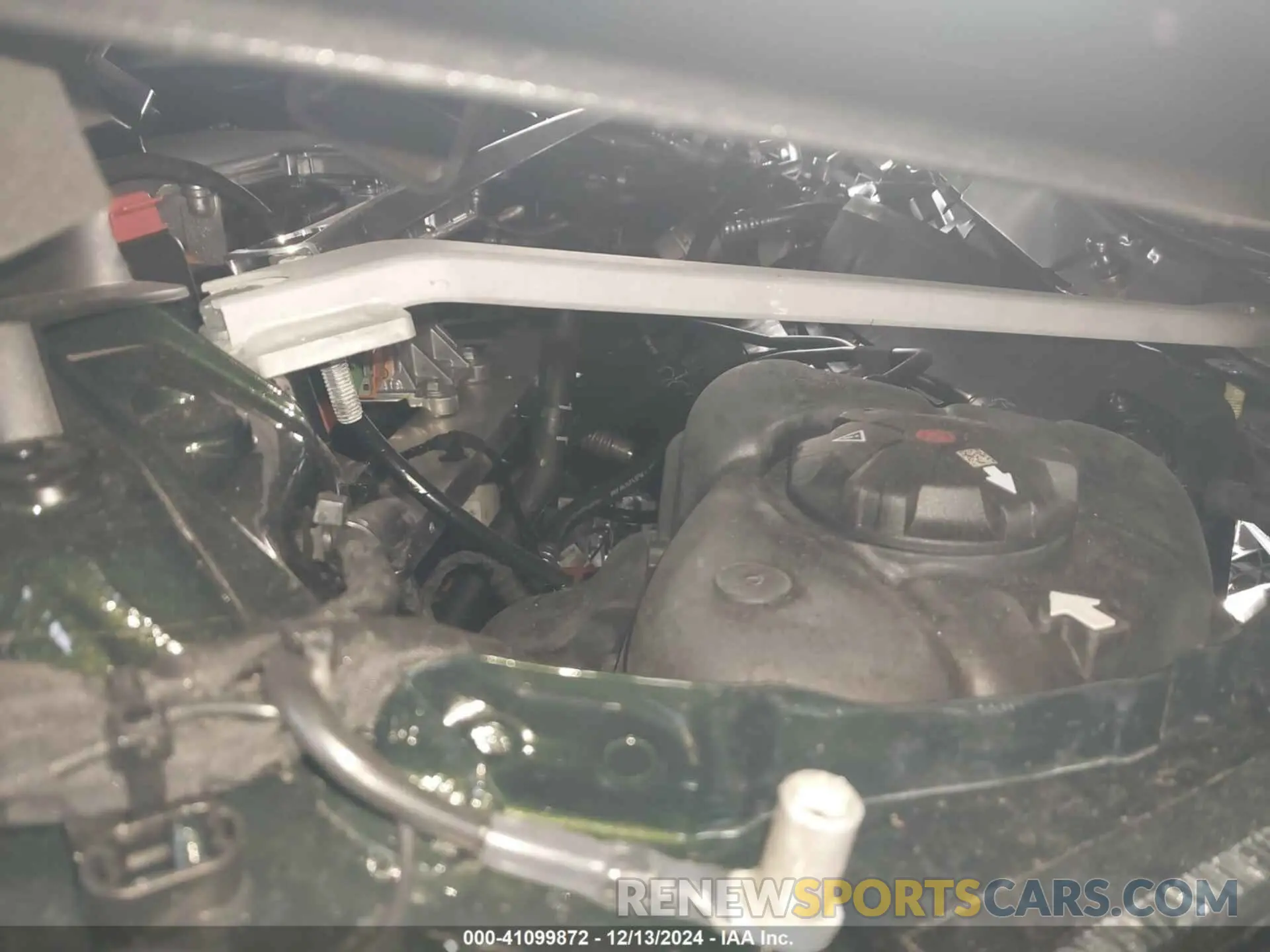 10 fotografías del automóvil dañado WBY73AW01RFT13389 BMW I4 2024
