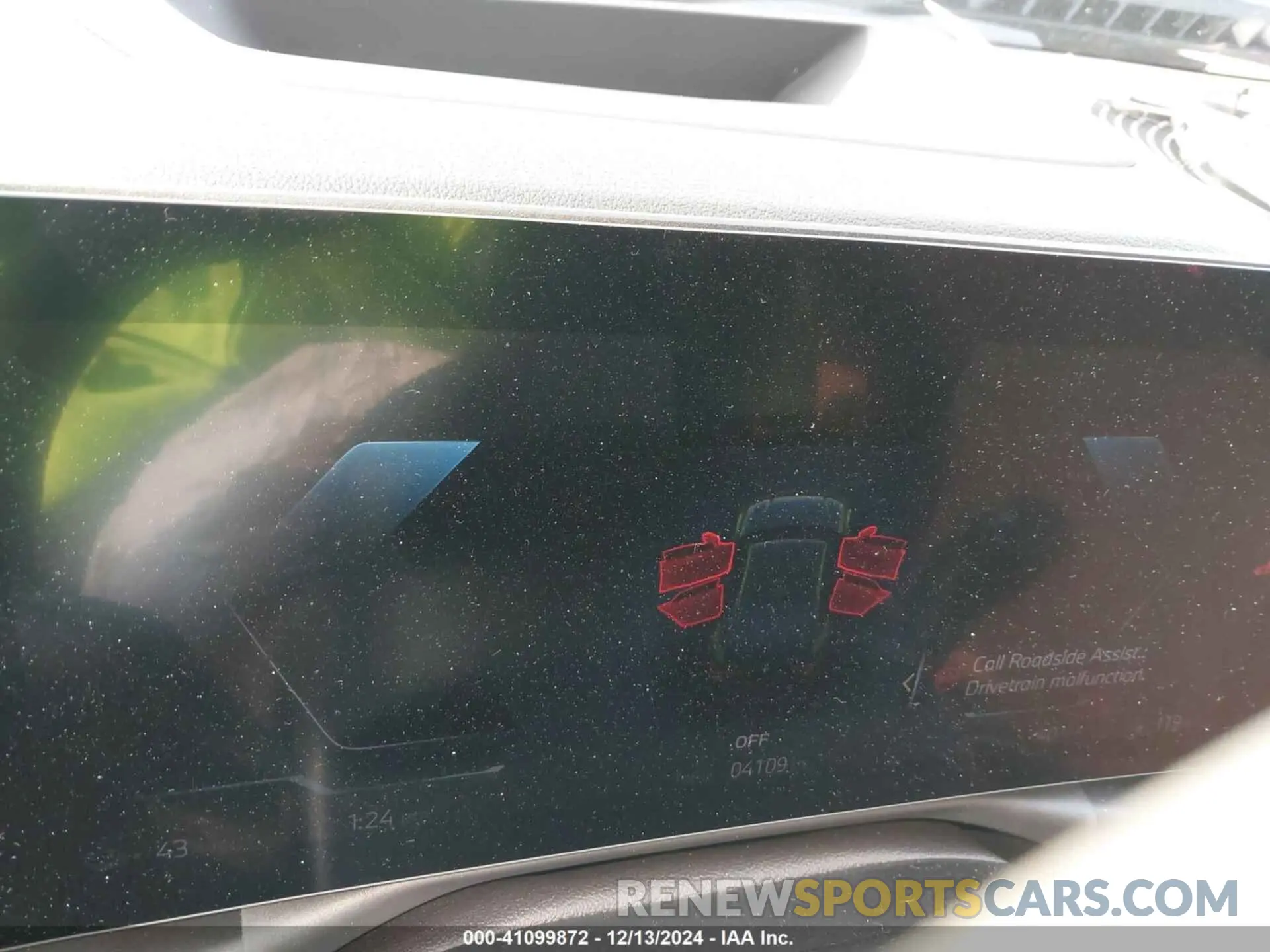 7 fotografías del automóvil dañado WBY73AW01RFT13389 BMW I4 2024