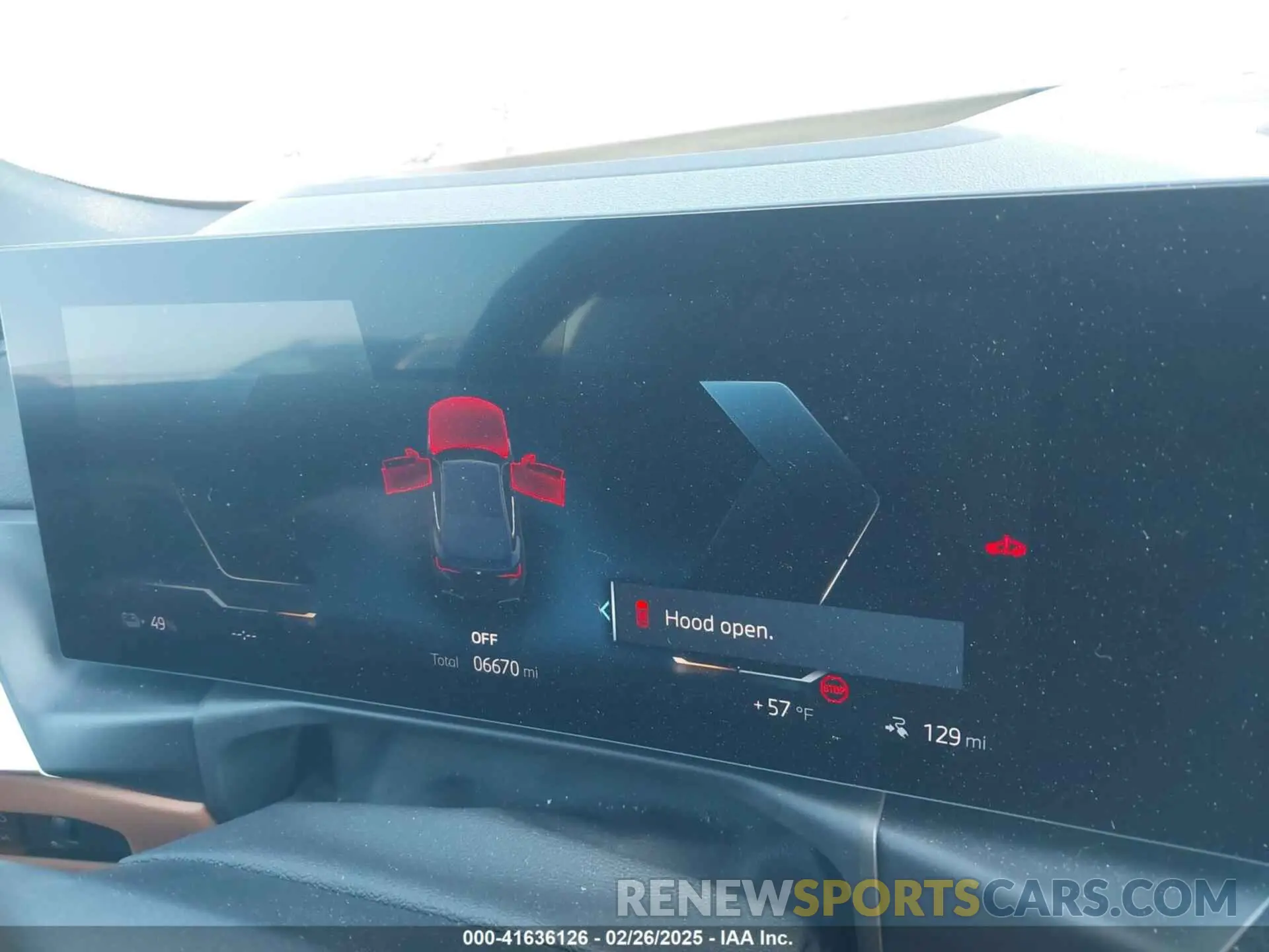 7 fotografías del automóvil dañado WBY73AW02RFT29049 BMW I4 2024