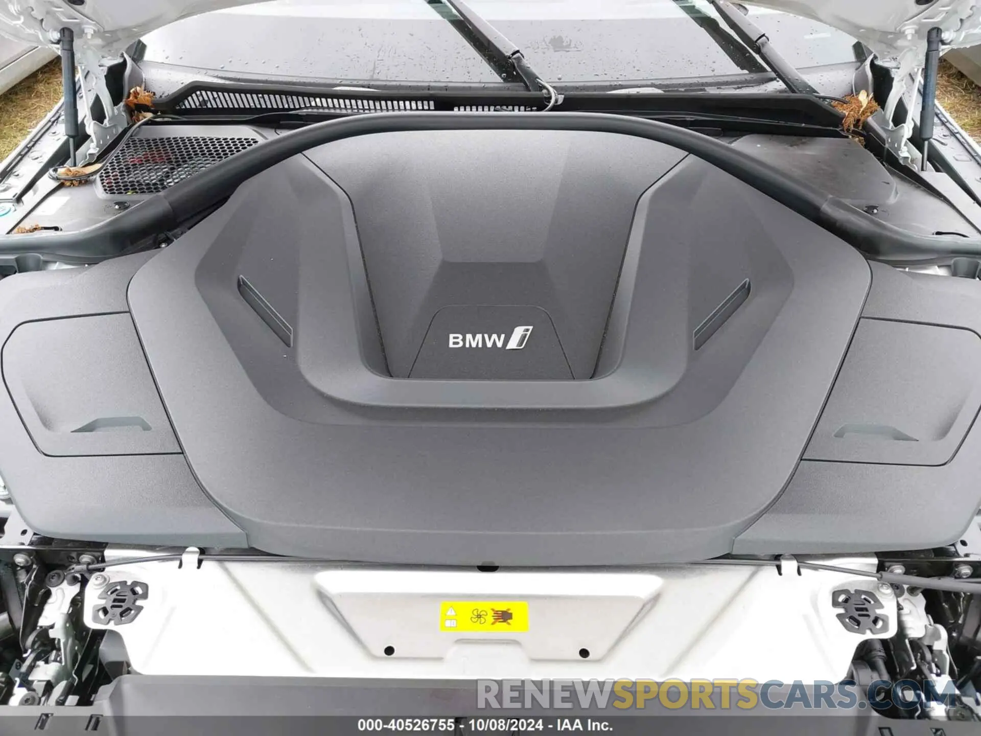 10 fotografías del automóvil dañado WBY73AW06RFR74822 BMW I4 2024