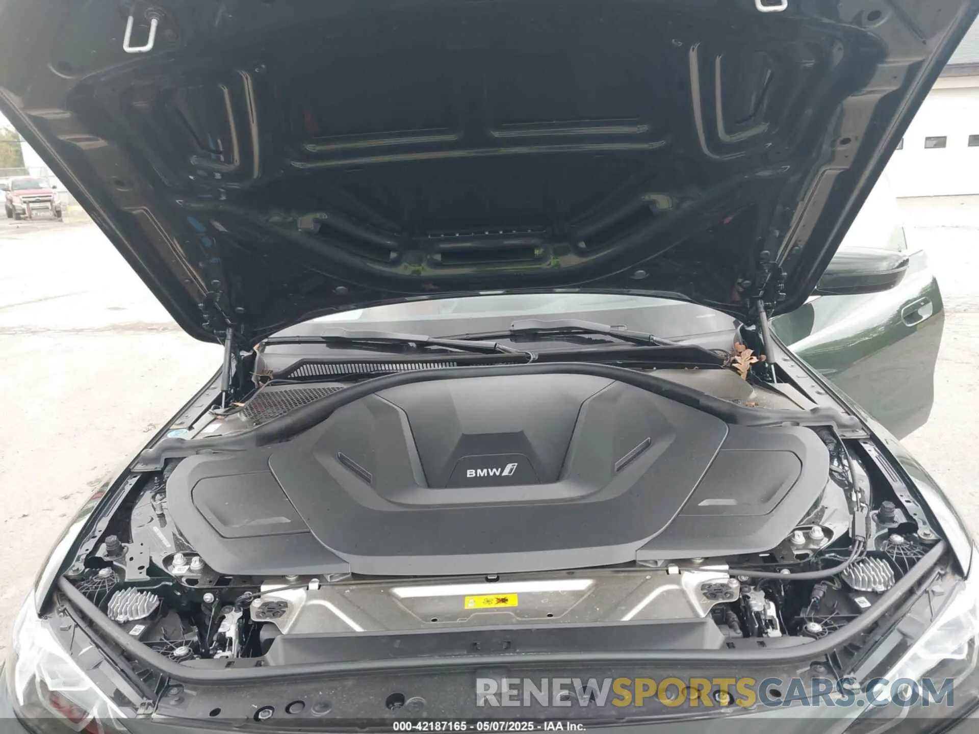10 fotografías del automóvil dañado WBY73AW07RFS54641 BMW I4 2024