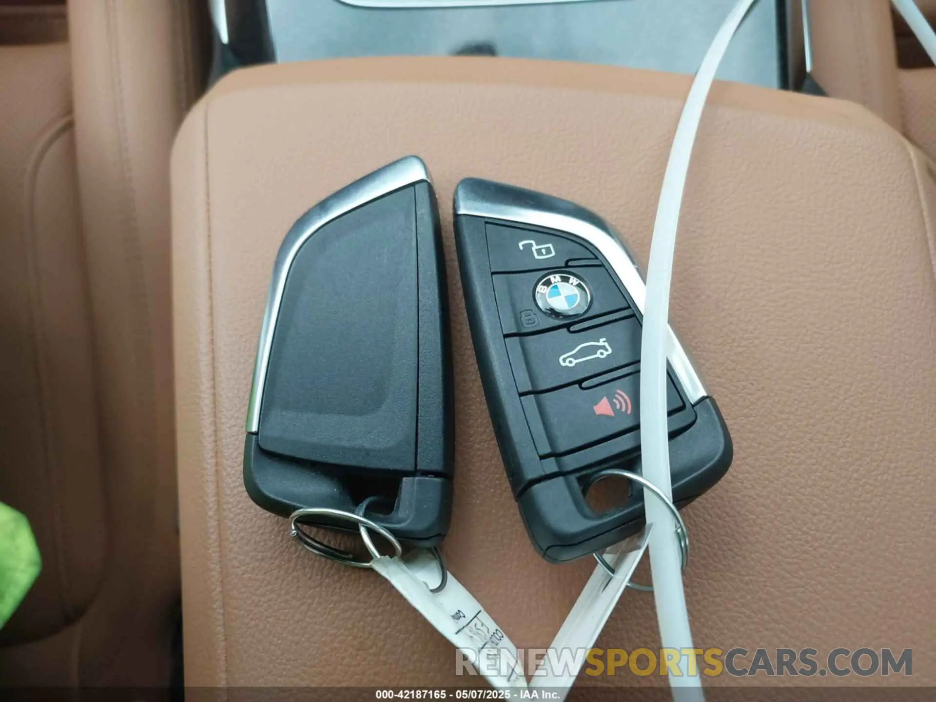 11 fotografías del automóvil dañado WBY73AW07RFS54641 BMW I4 2024