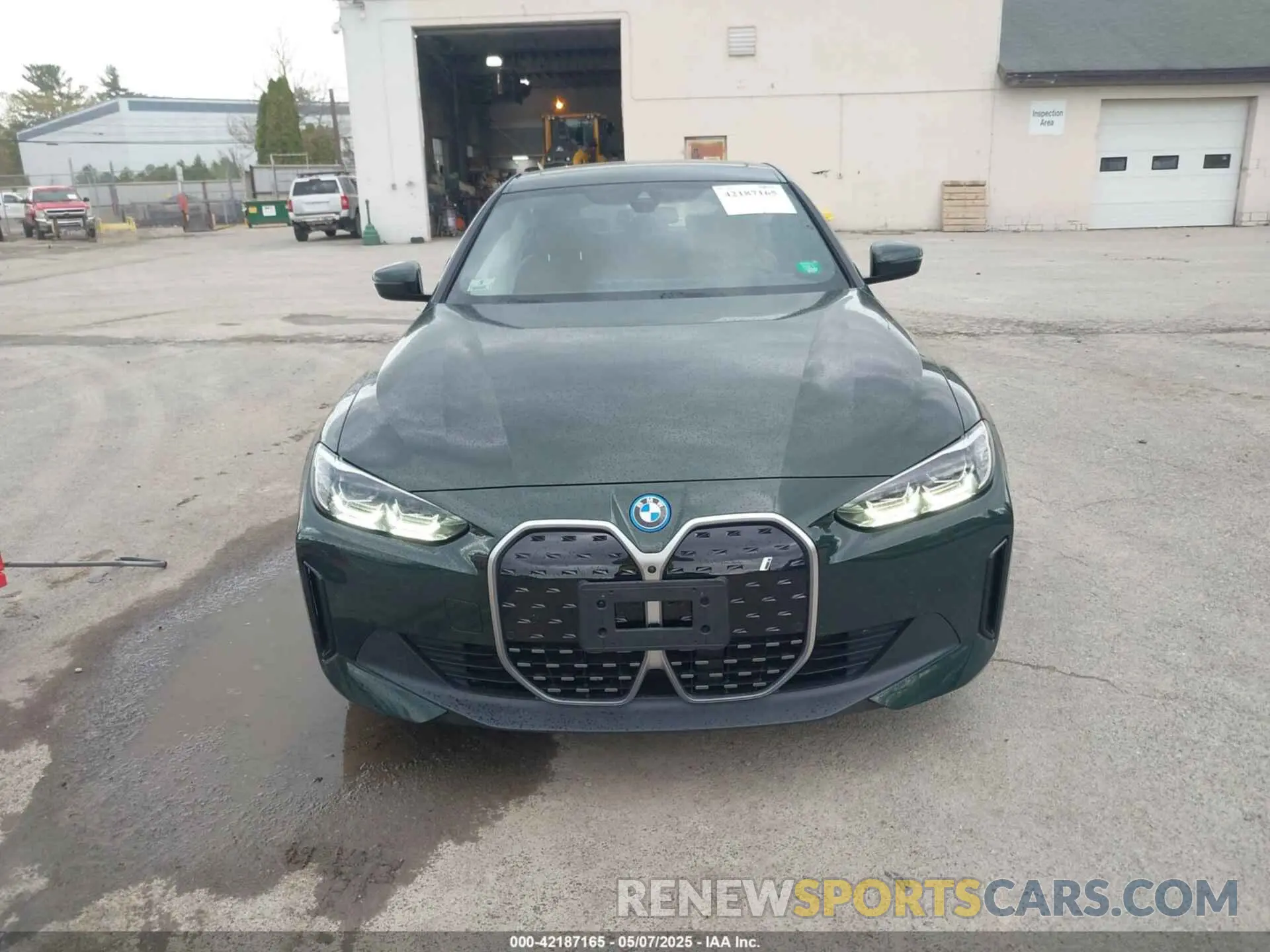 12 fotografías del automóvil dañado WBY73AW07RFS54641 BMW I4 2024