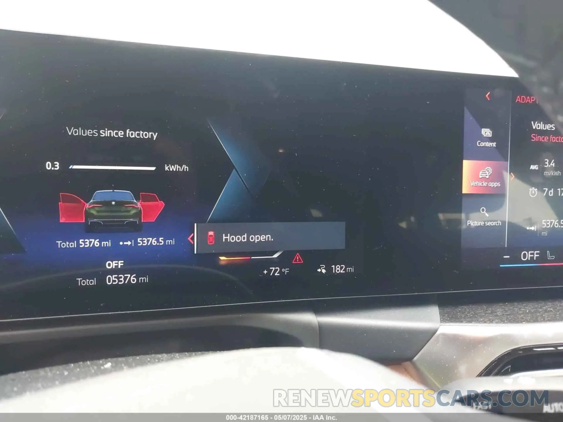 17 fotografías del automóvil dañado WBY73AW07RFS54641 BMW I4 2024