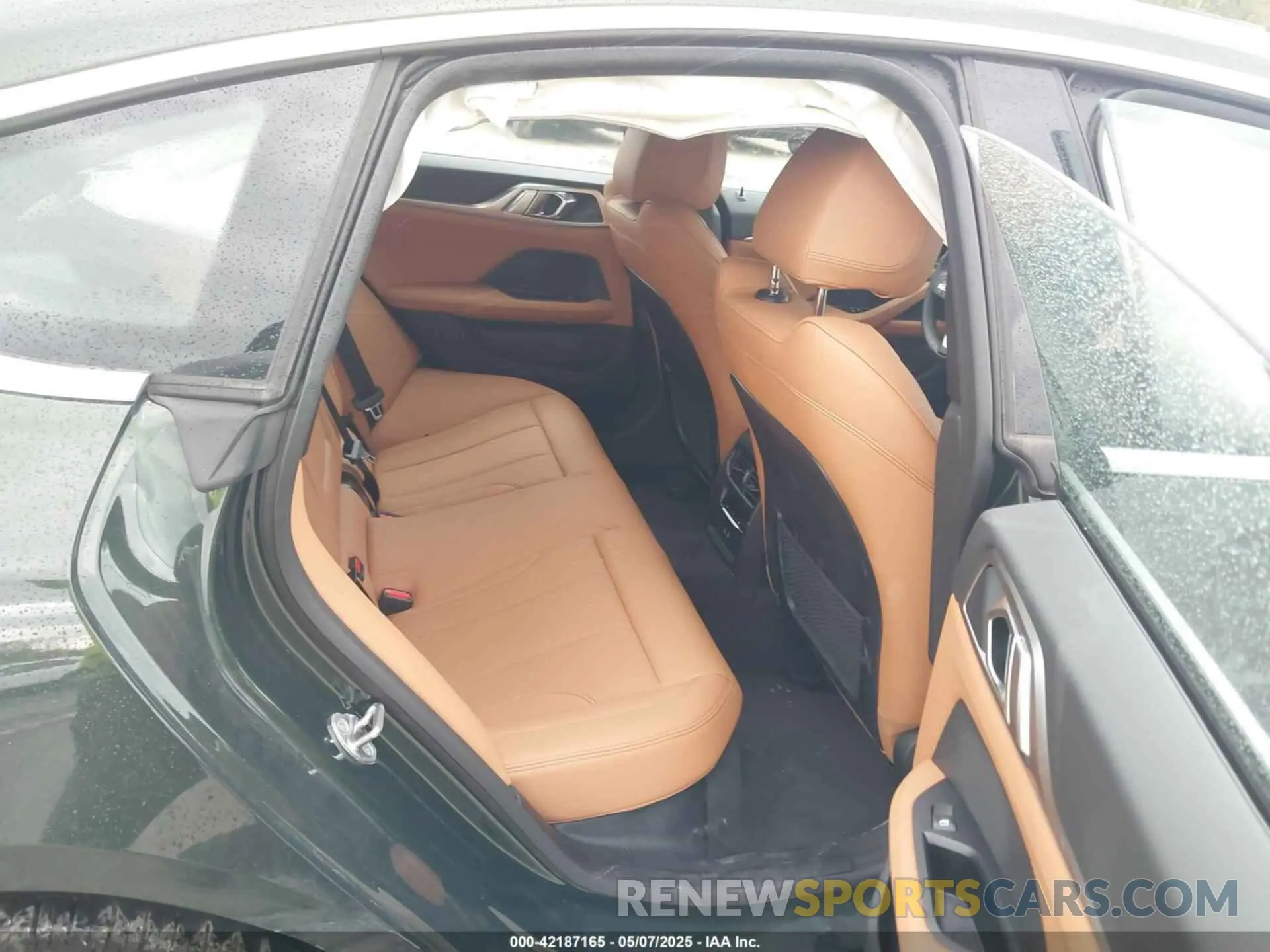 8 fotografías del automóvil dañado WBY73AW07RFS54641 BMW I4 2024