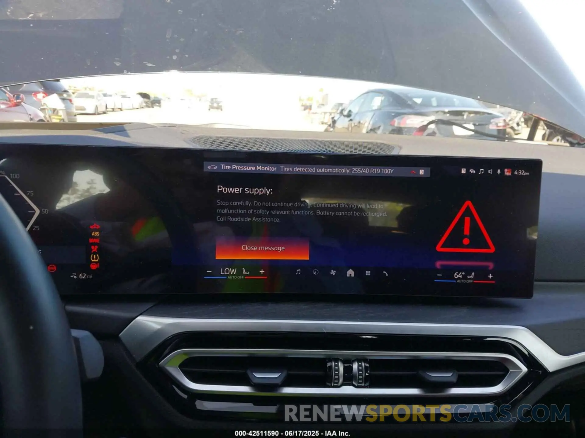 17 fotografías del automóvil dañado WBY73AW09RFS63308 BMW I4 2024