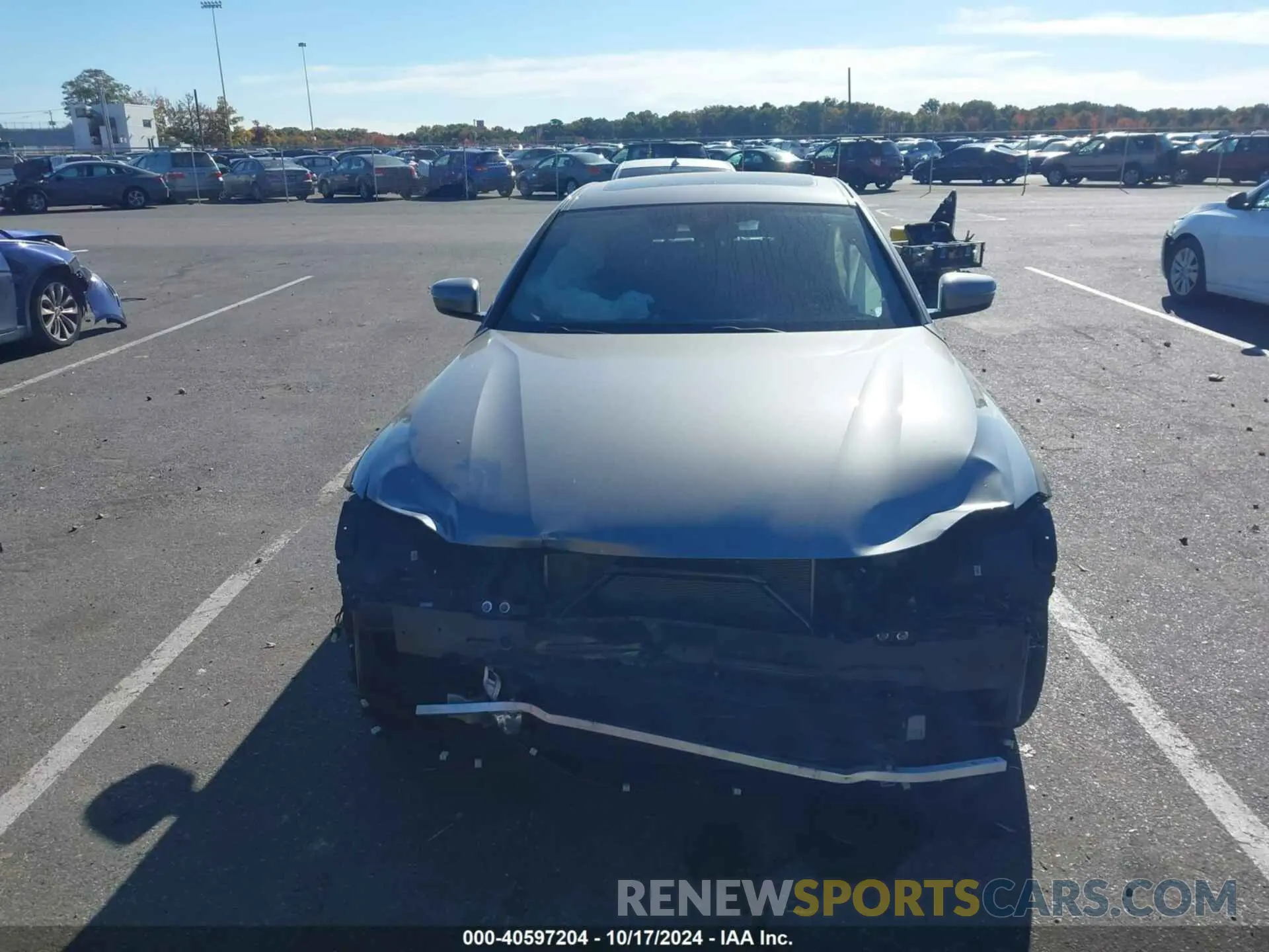 12 fotografías del automóvil dañado WBY83FB00RFR75813 BMW I4 2024