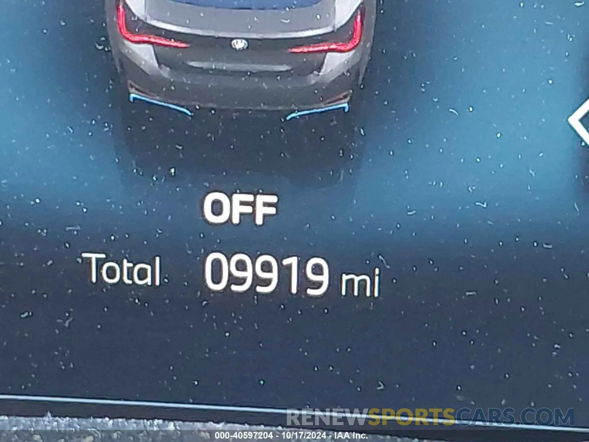 15 fotografías del automóvil dañado WBY83FB00RFR75813 BMW I4 2024