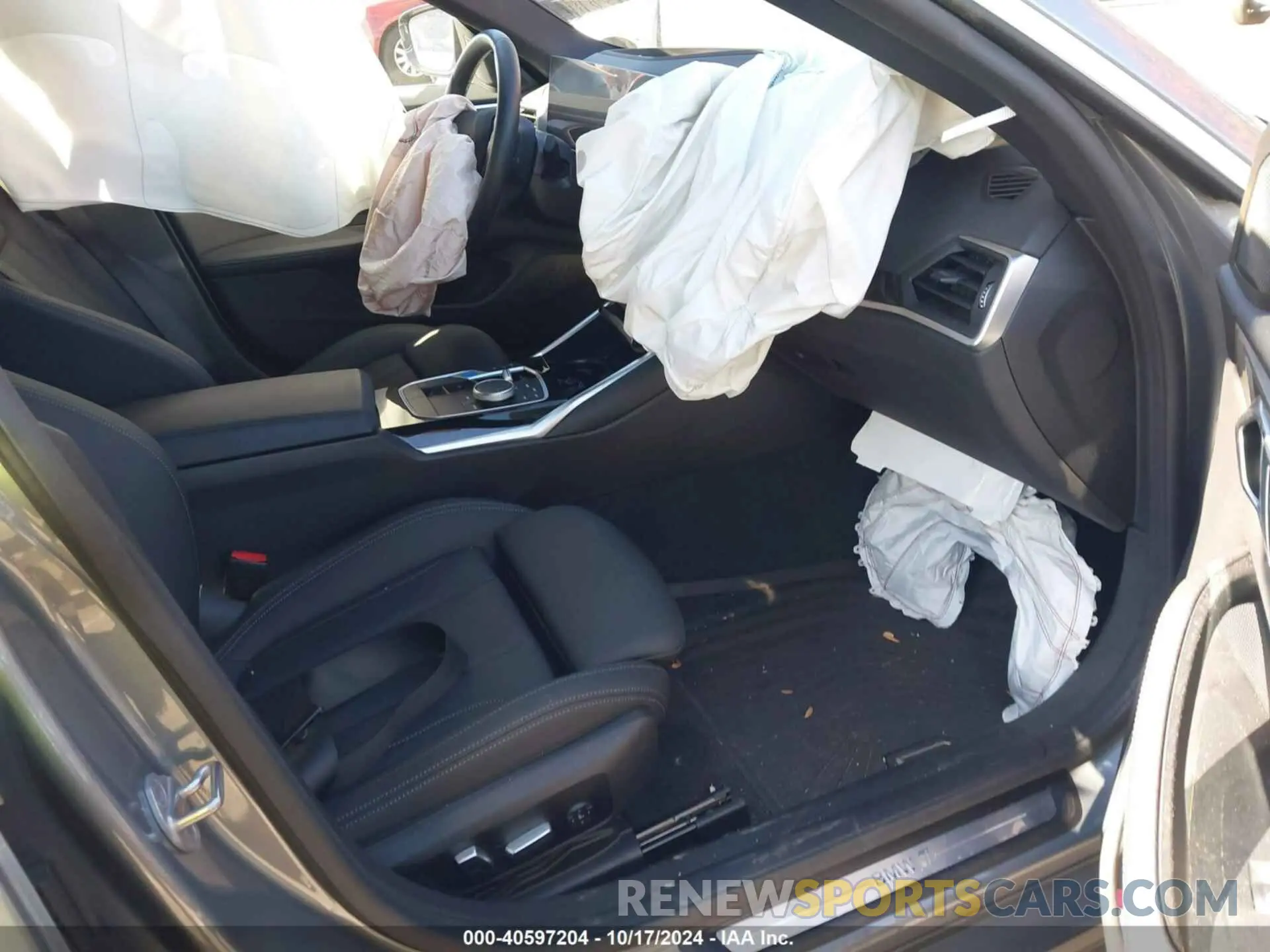 5 fotografías del automóvil dañado WBY83FB00RFR75813 BMW I4 2024