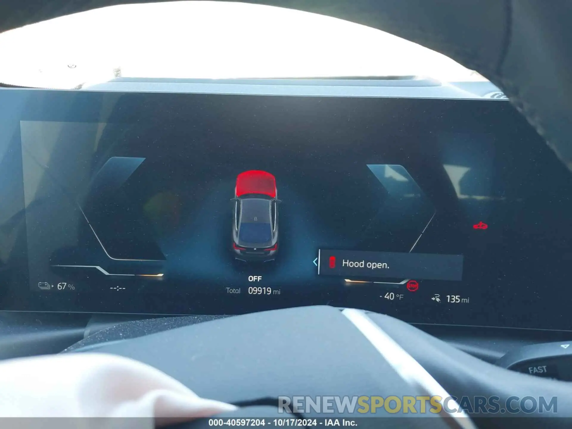 7 fotografías del automóvil dañado WBY83FB00RFR75813 BMW I4 2024