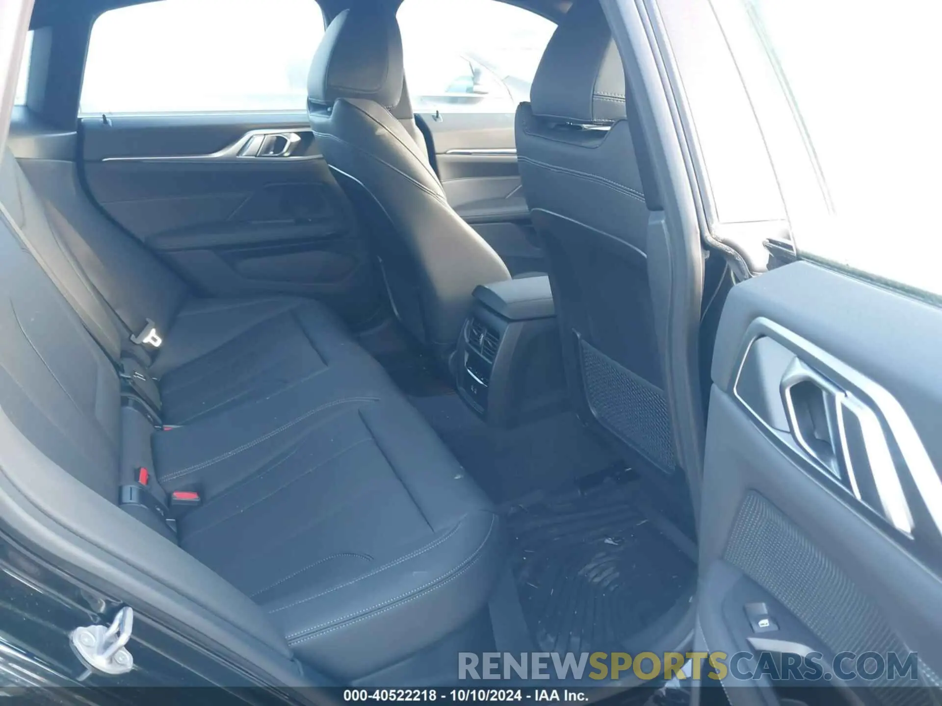8 fotografías del automóvil dañado WBY83FB01RFR83502 BMW I4 2024