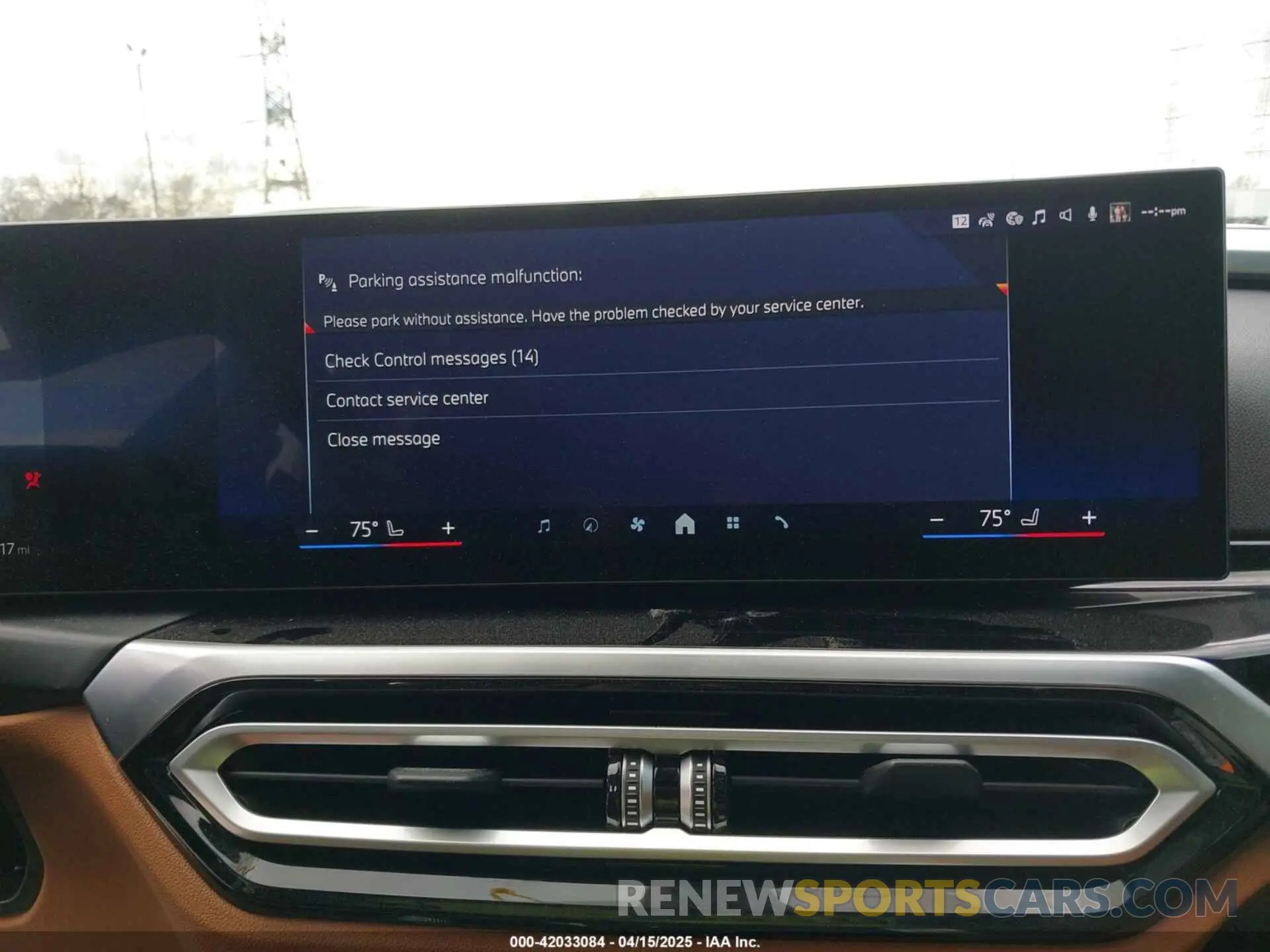 18 fotografías del automóvil dañado WBY83FB01RFS71670 BMW I4 2024