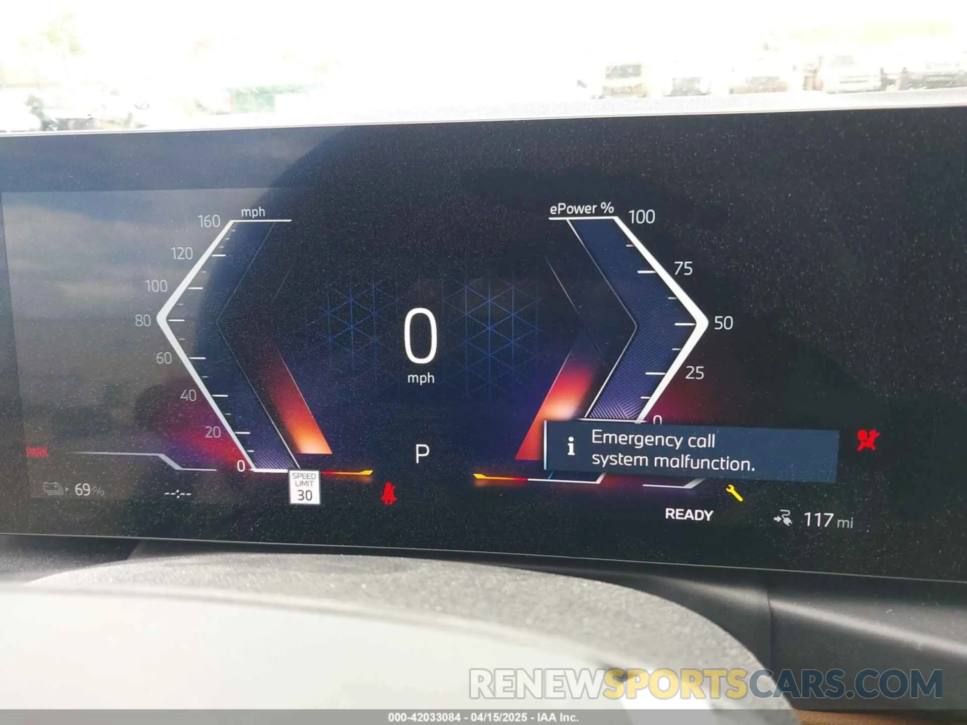 7 fotografías del automóvil dañado WBY83FB01RFS71670 BMW I4 2024