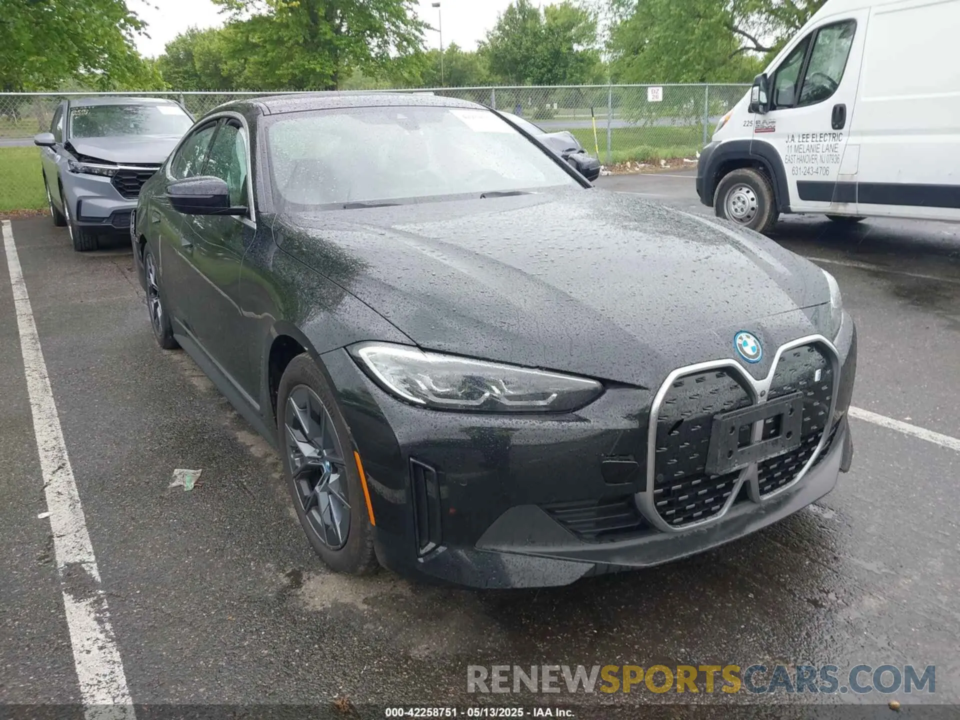 1 fotografías del automóvil dañado WBY83FB07RFT10939 BMW I4 2024