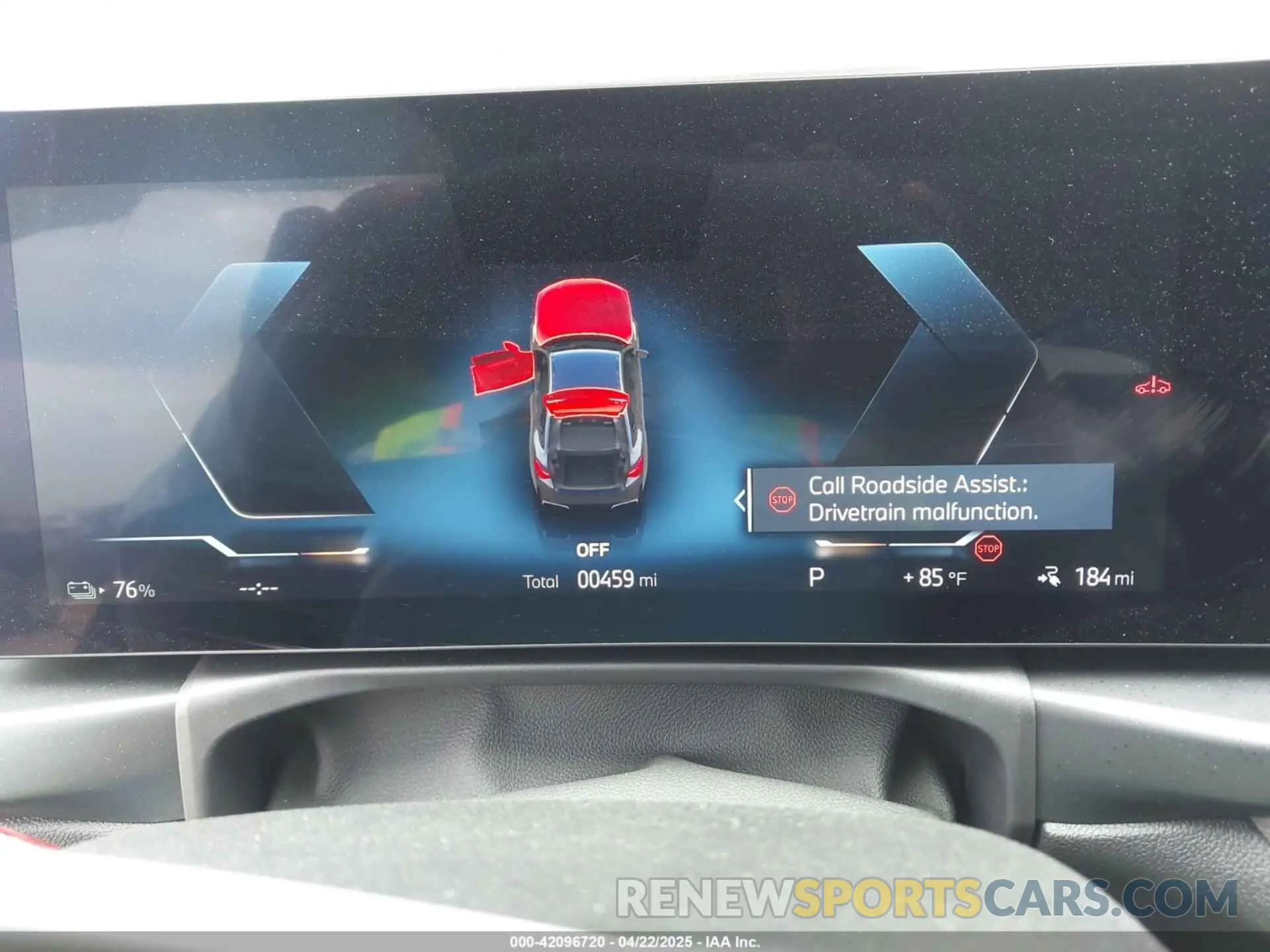 7 fotografías del automóvil dañado WBY23HD02SFU34895 BMW I4 2025