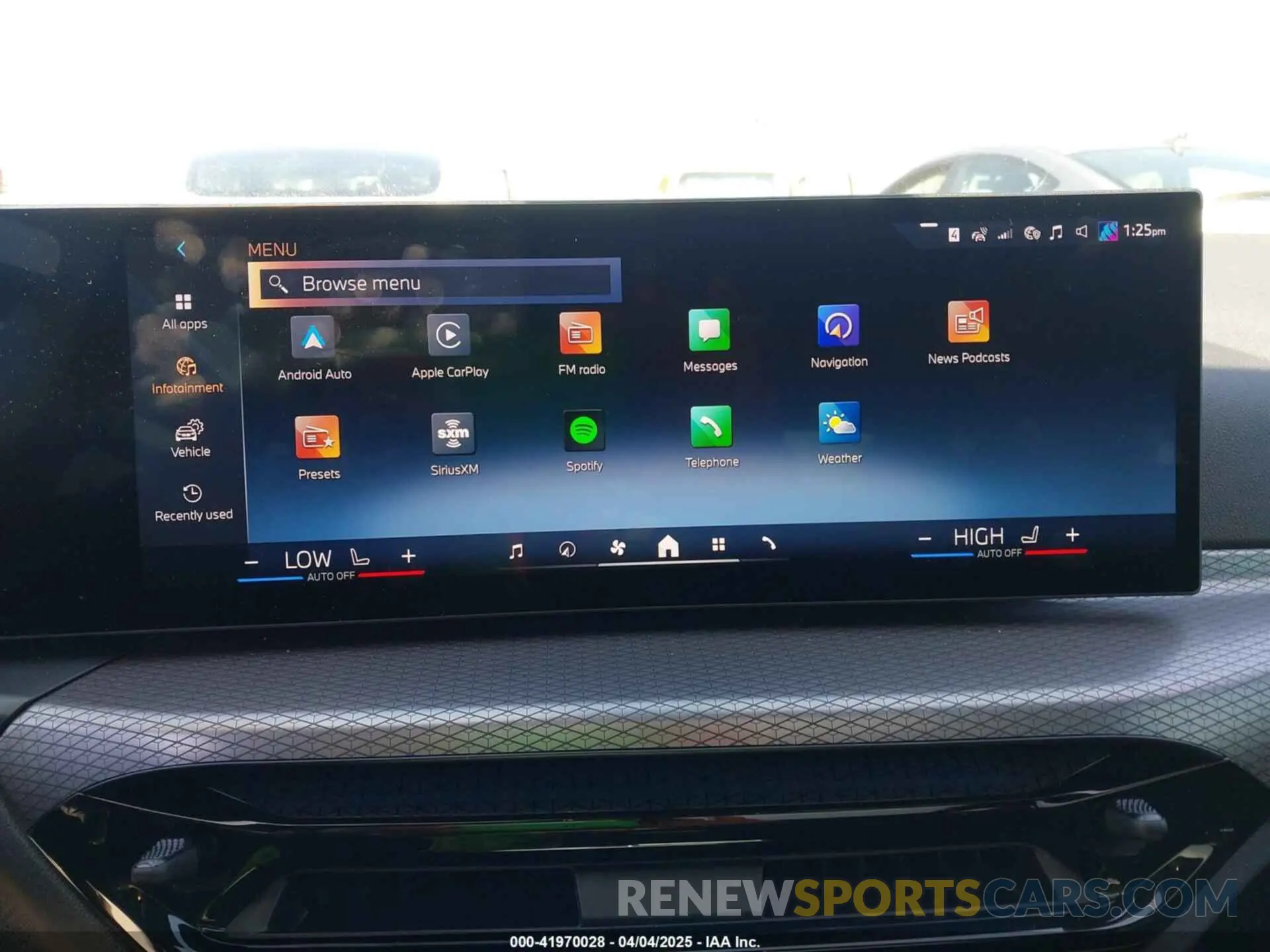 19 fotografías del automóvil dañado WBY23HD05SFT94912 BMW I4 2025