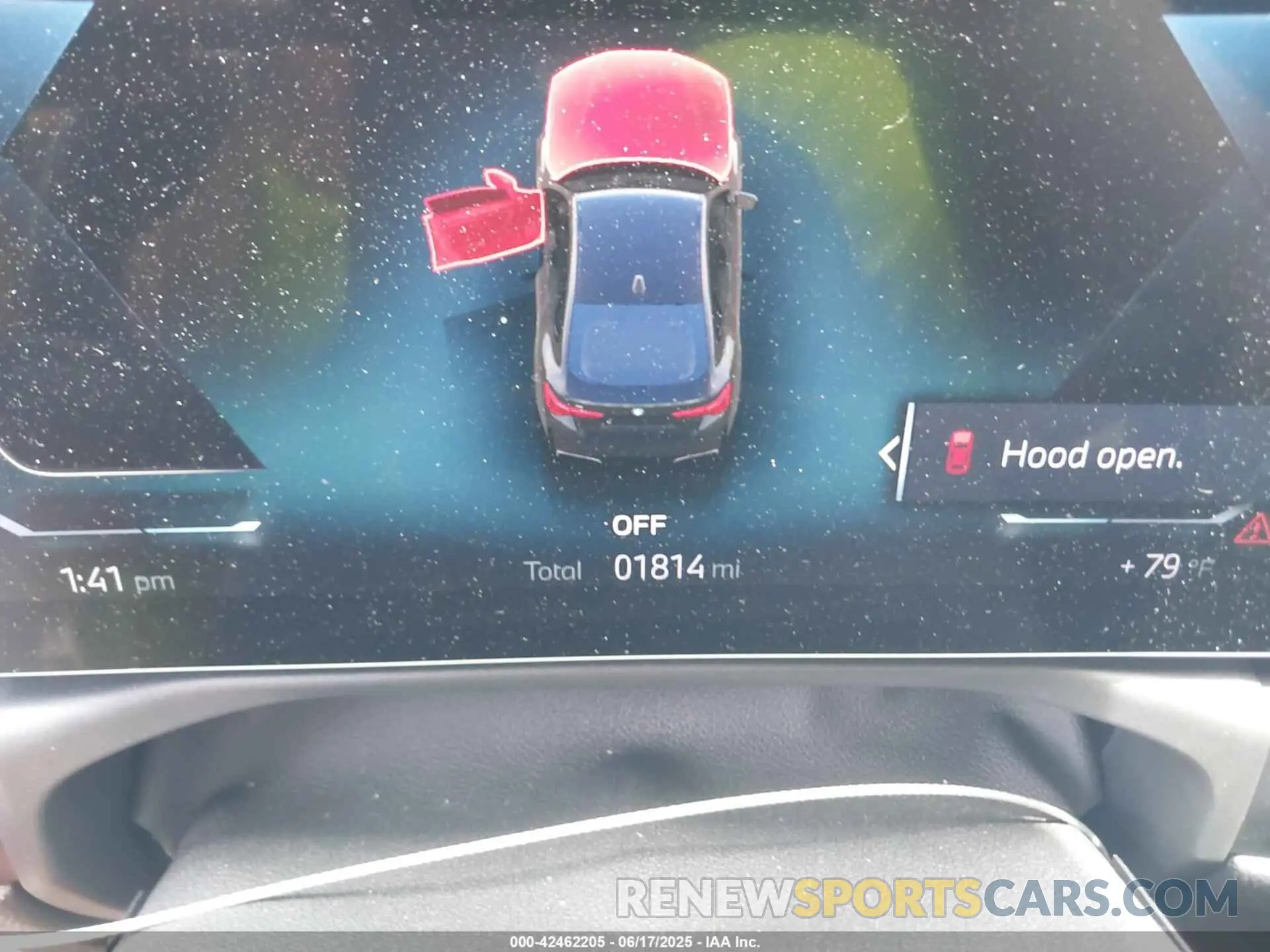 16 fotografías del automóvil dañado WBY23HD0XSFT90046 BMW I4 2025