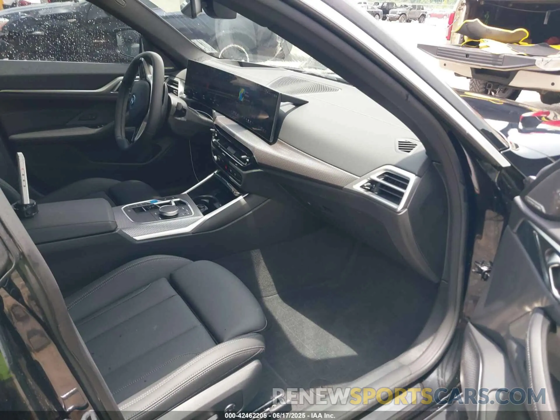 5 fotografías del automóvil dañado WBY23HD0XSFT90046 BMW I4 2025