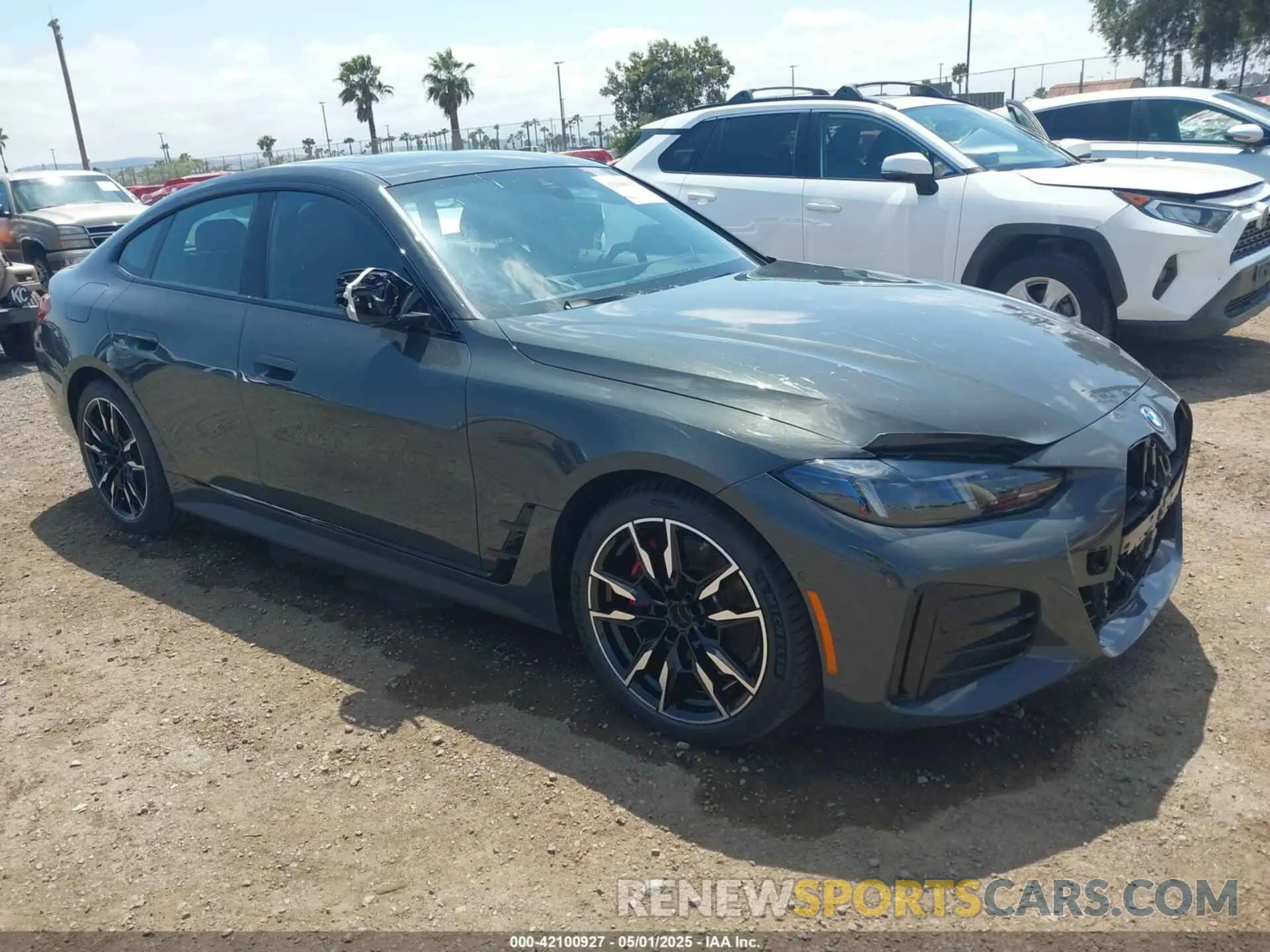 1 fotografías del automóvil dañado WBY33HD06SFU31826 BMW I4 2025