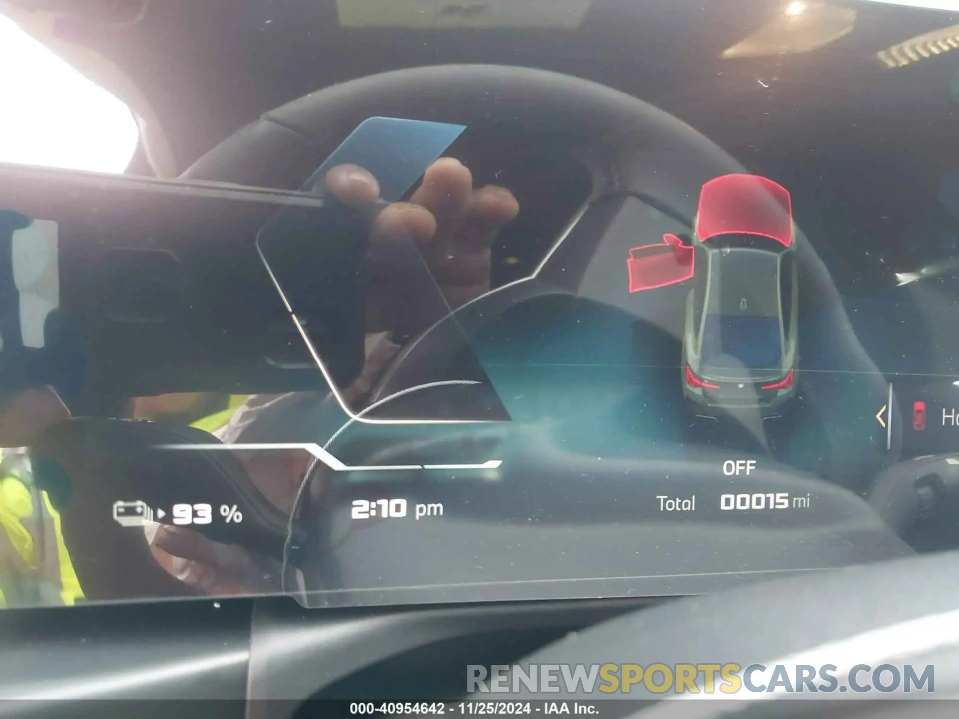 18 fotografías del automóvil dañado WBY33HD08SFT94293 BMW I4 2025