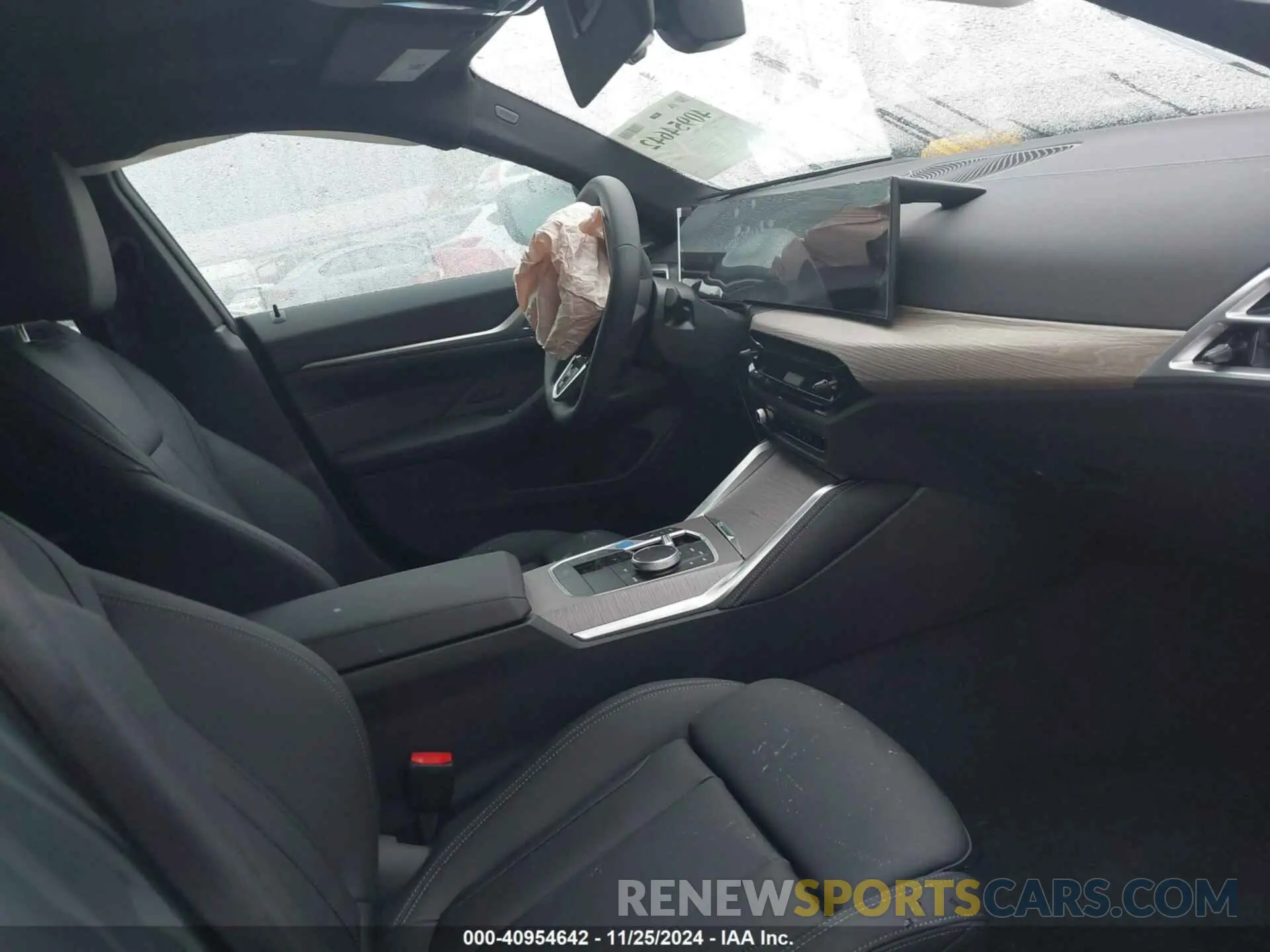 5 fotografías del automóvil dañado WBY33HD08SFT94293 BMW I4 2025