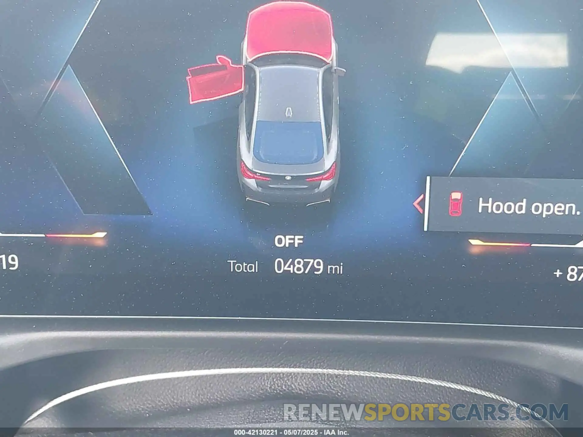 15 fotografías del automóvil dañado WBY43HD04SFT92948 BMW I4 2025
